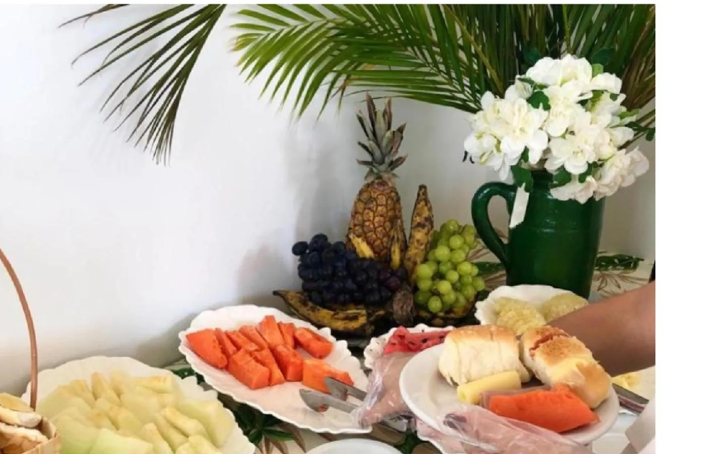 Breakfast in Pousada Luz do Porto