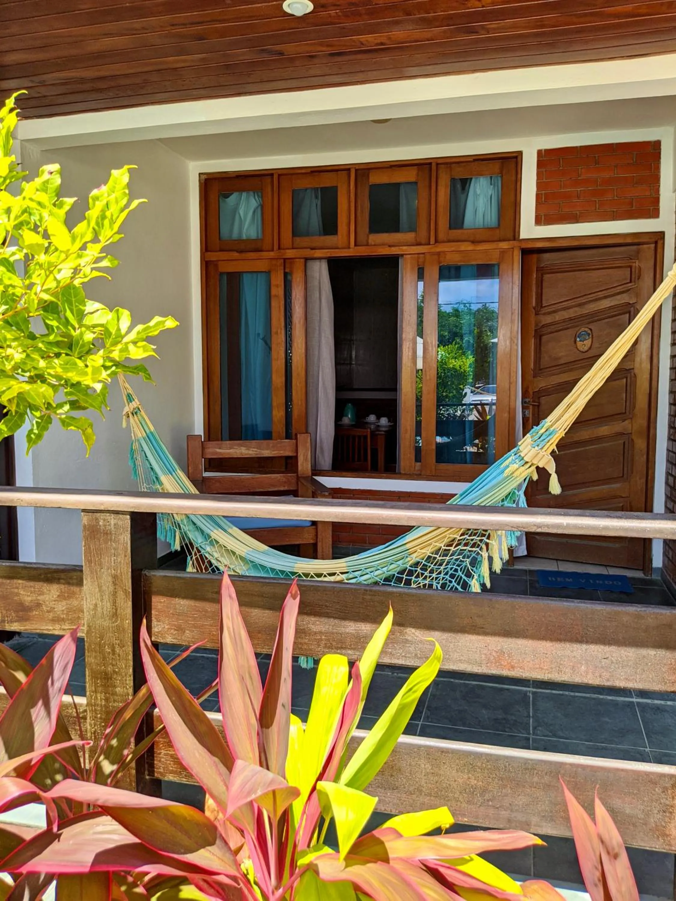 Balcony/Terrace in Pousada Luz do Porto