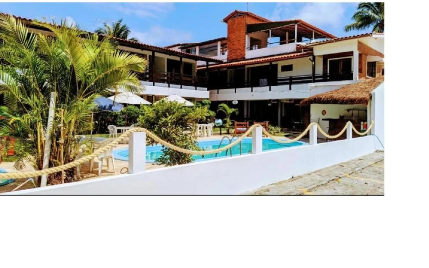 Property building in Pousada Luz do Porto