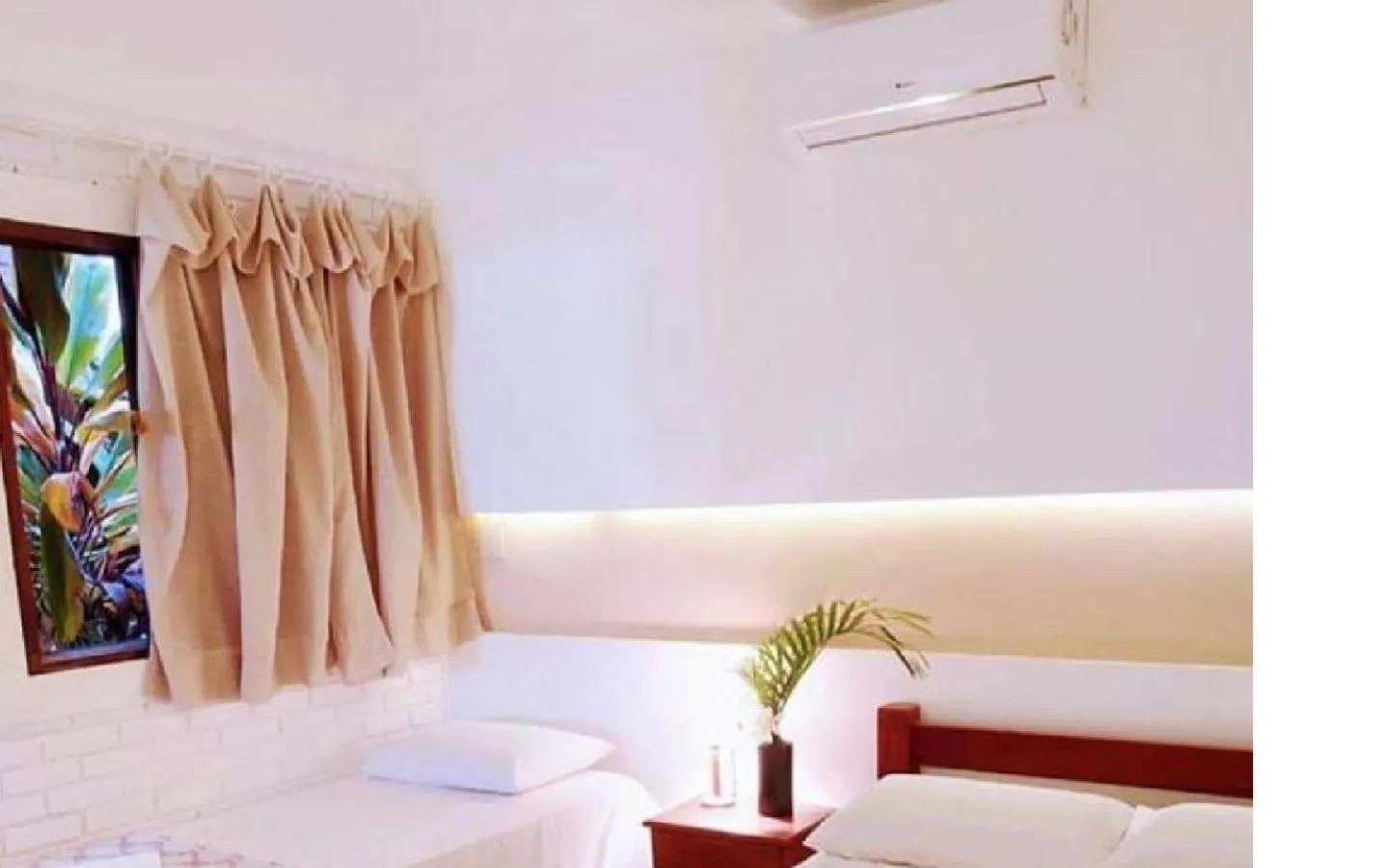 Bed in Pousada Luz do Porto