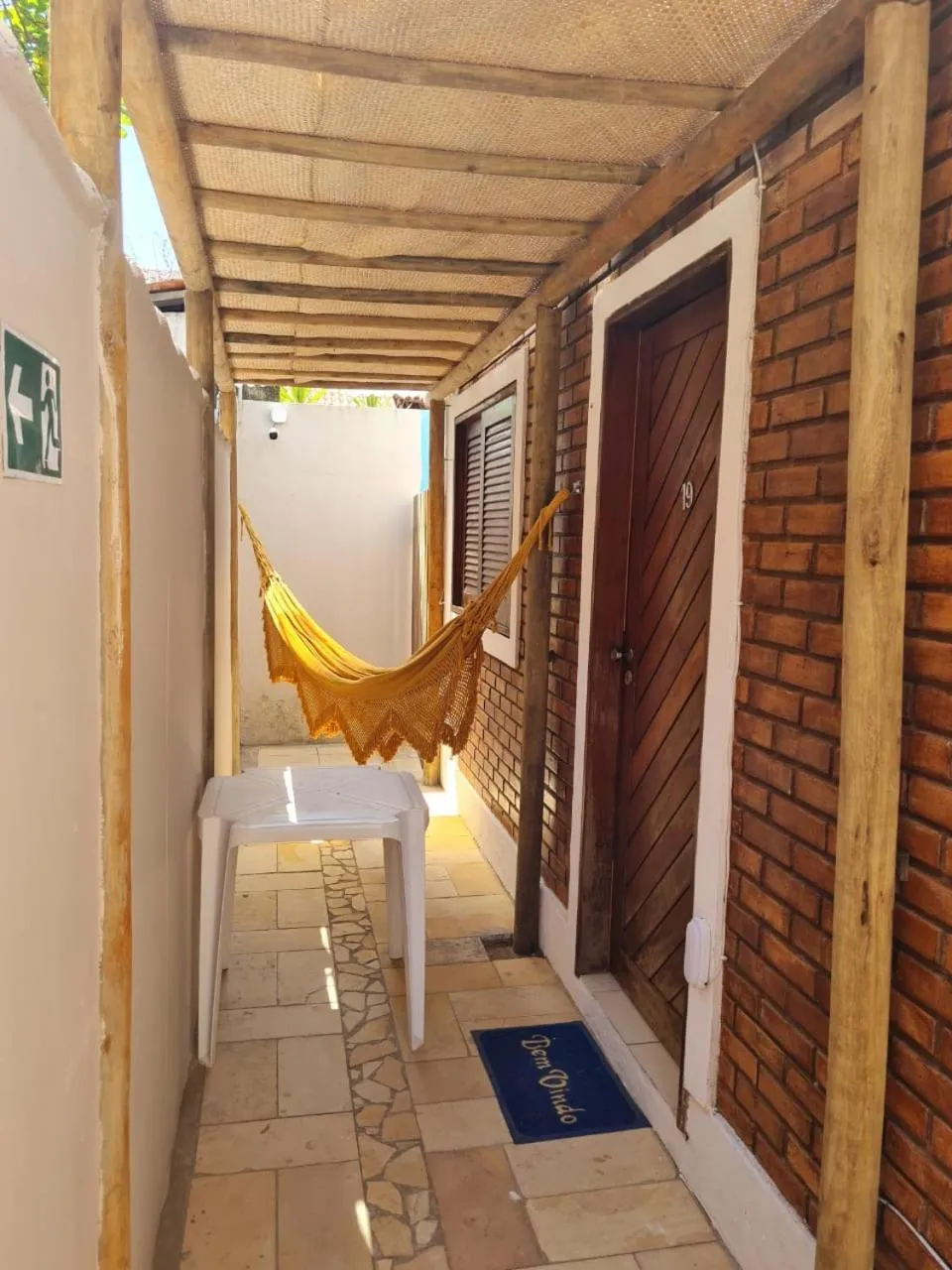 Balcony/Terrace in Pousada Luz do Porto