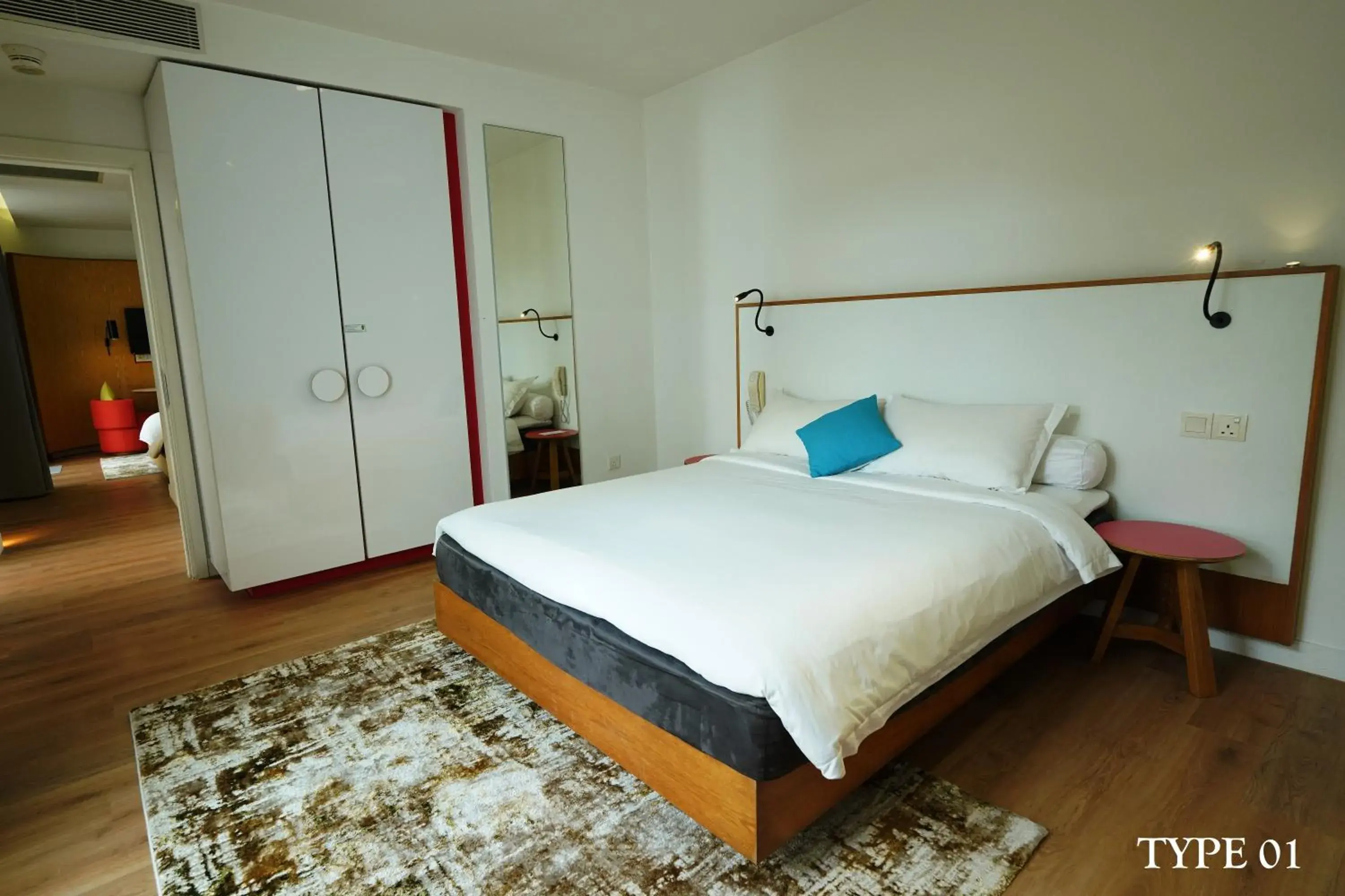 2 Bedroom Deluxe Unit in MU Hotel 2 Bedroom Deluxe Unit in MU Hotel