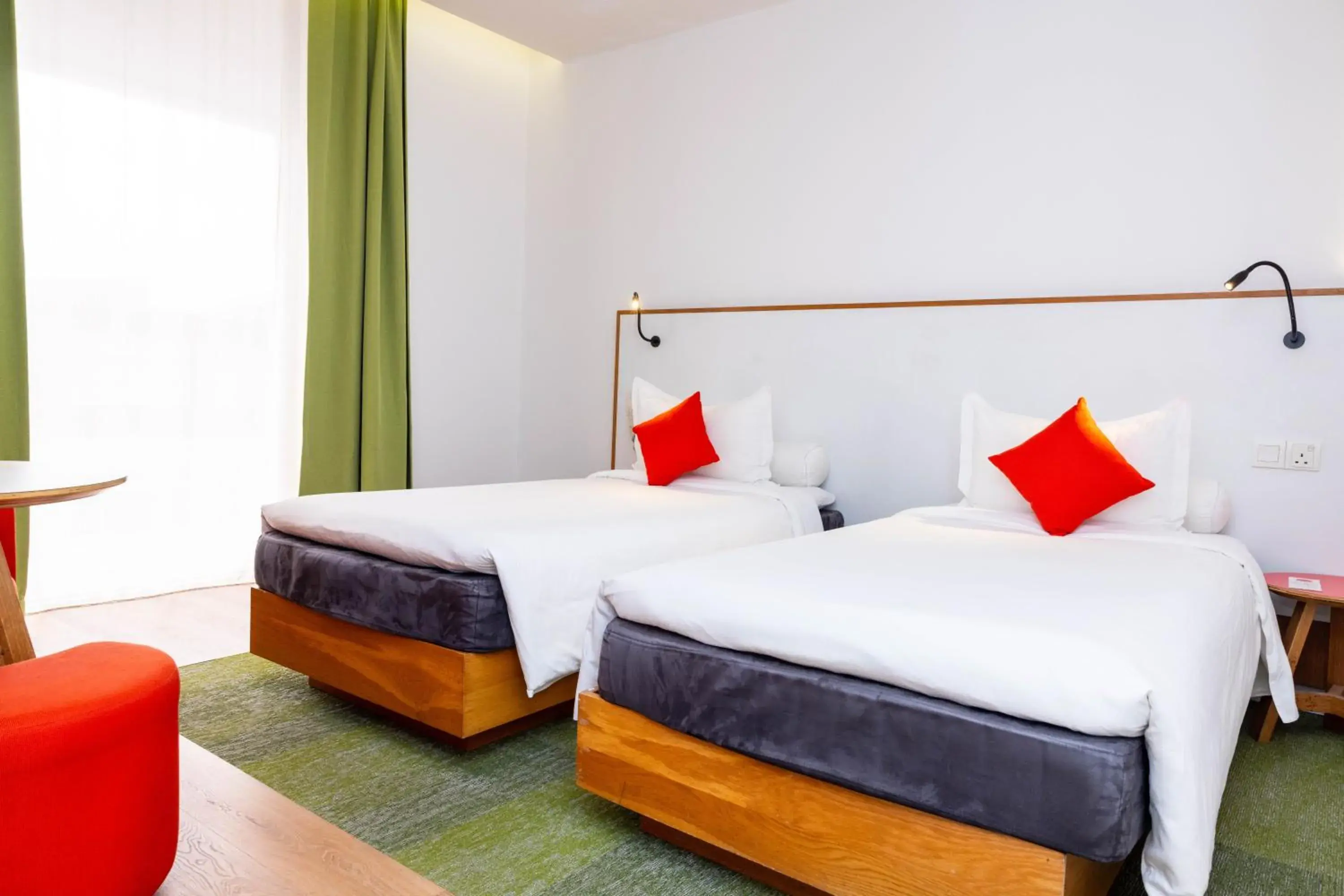 Standard Twin Room in MU Hotel Standard Twin Room in MU Hotel