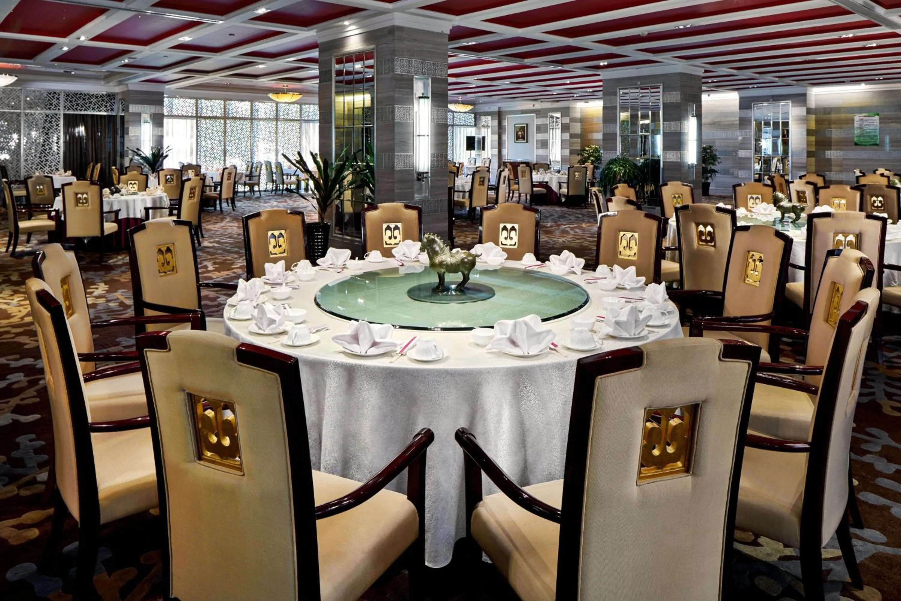 Restaurant/places to eat in Crowne Plaza Ordos, an IHG Hotel