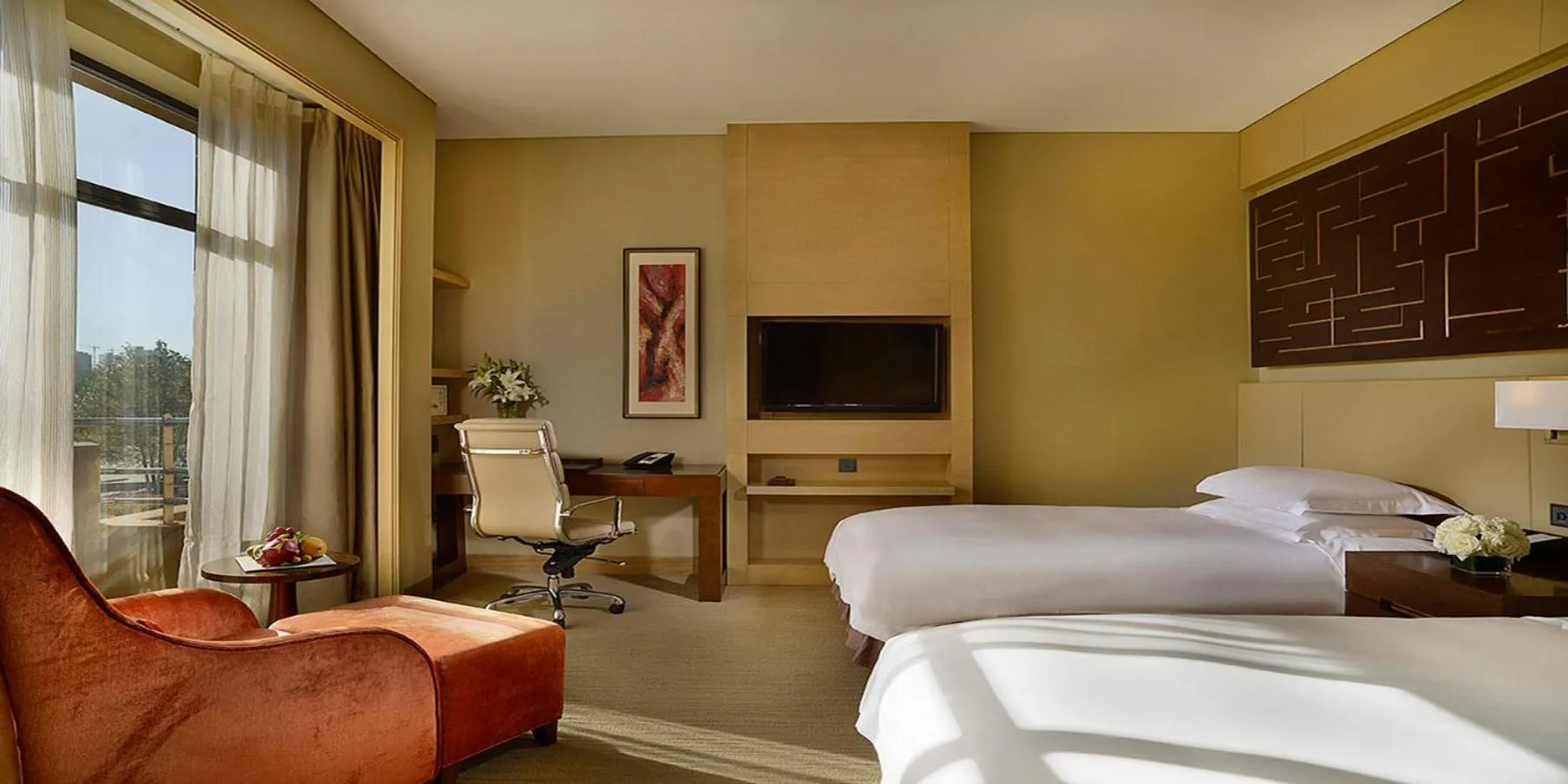 Photo of the whole room in Crowne Plaza Ordos, an IHG Hotel