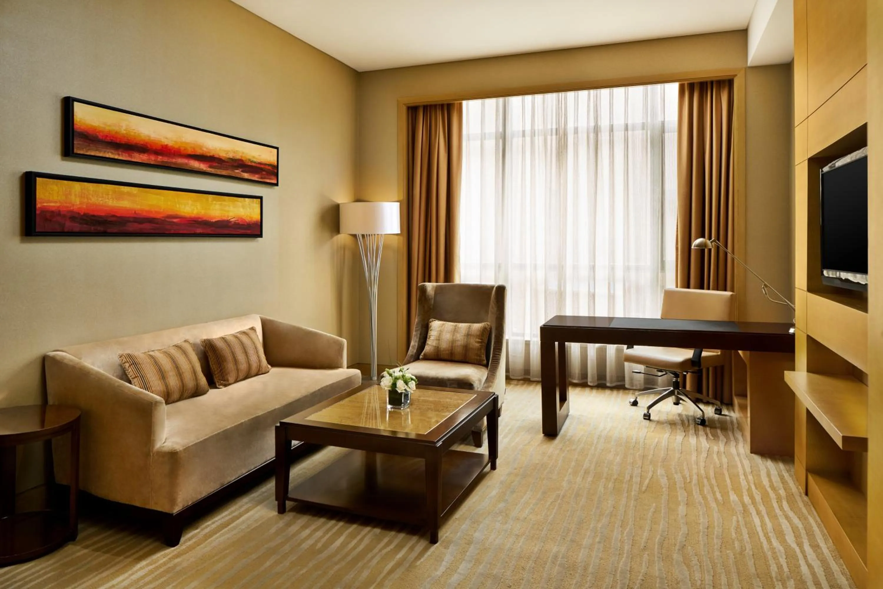 Photo of the whole room in Crowne Plaza Ordos, an IHG Hotel