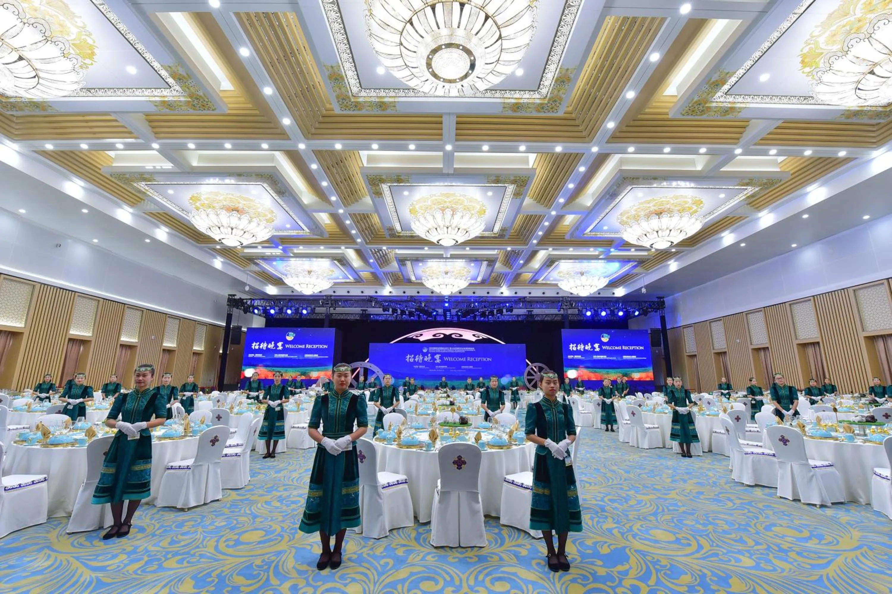 Restaurant/places to eat in Crowne Plaza Ordos, an IHG Hotel