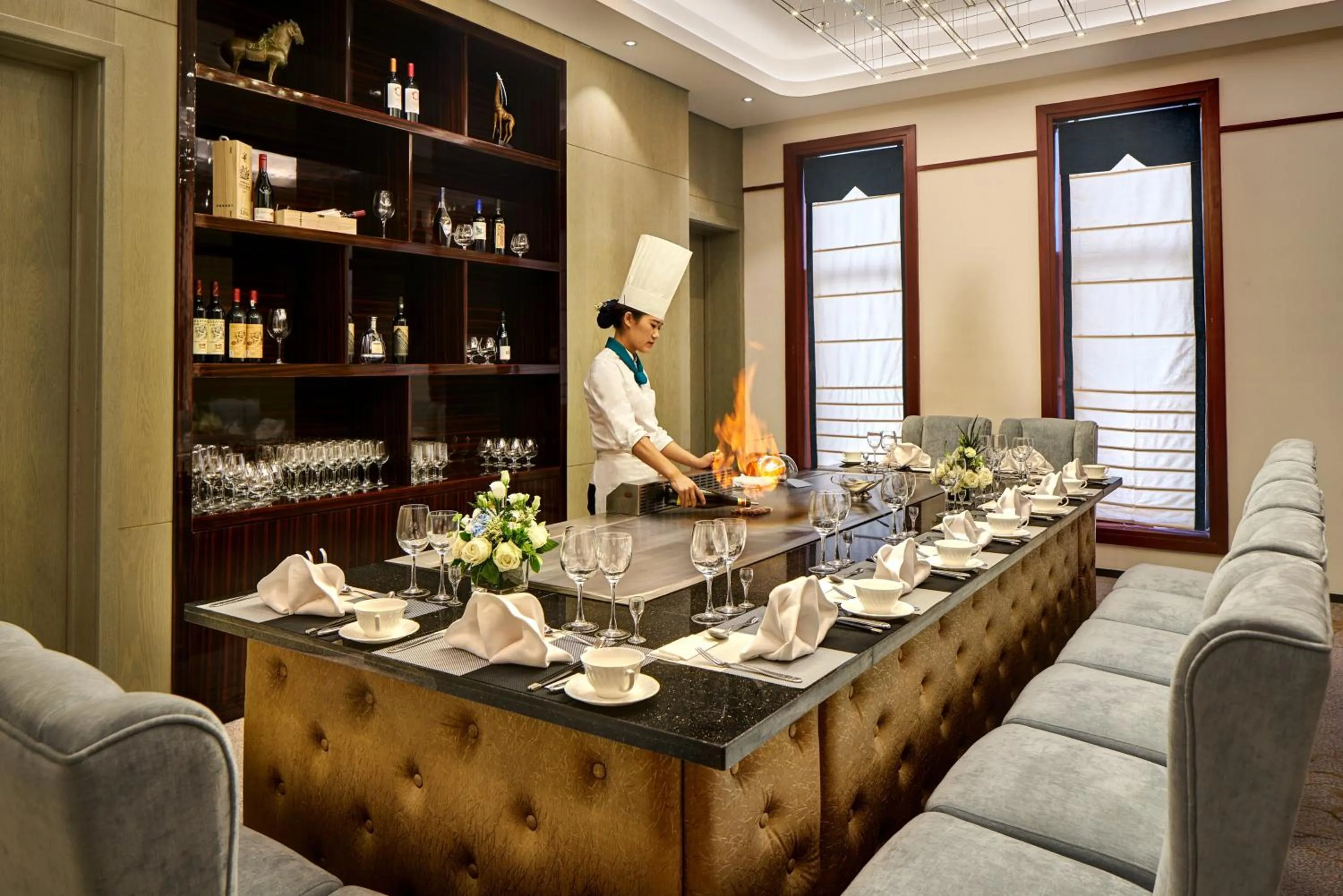 Restaurant/places to eat in Crowne Plaza Ordos, an IHG Hotel