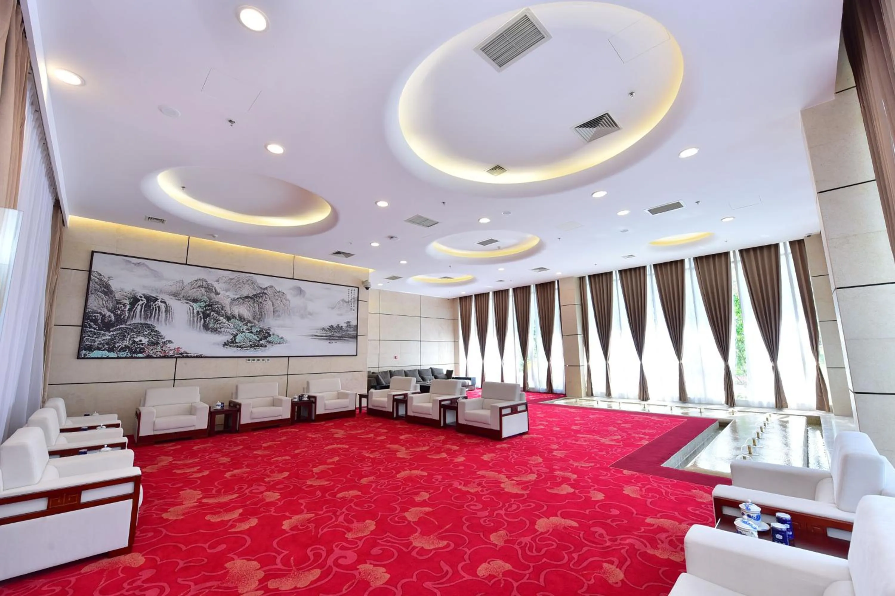 Meeting/conference room in Crowne Plaza Ordos, an IHG Hotel