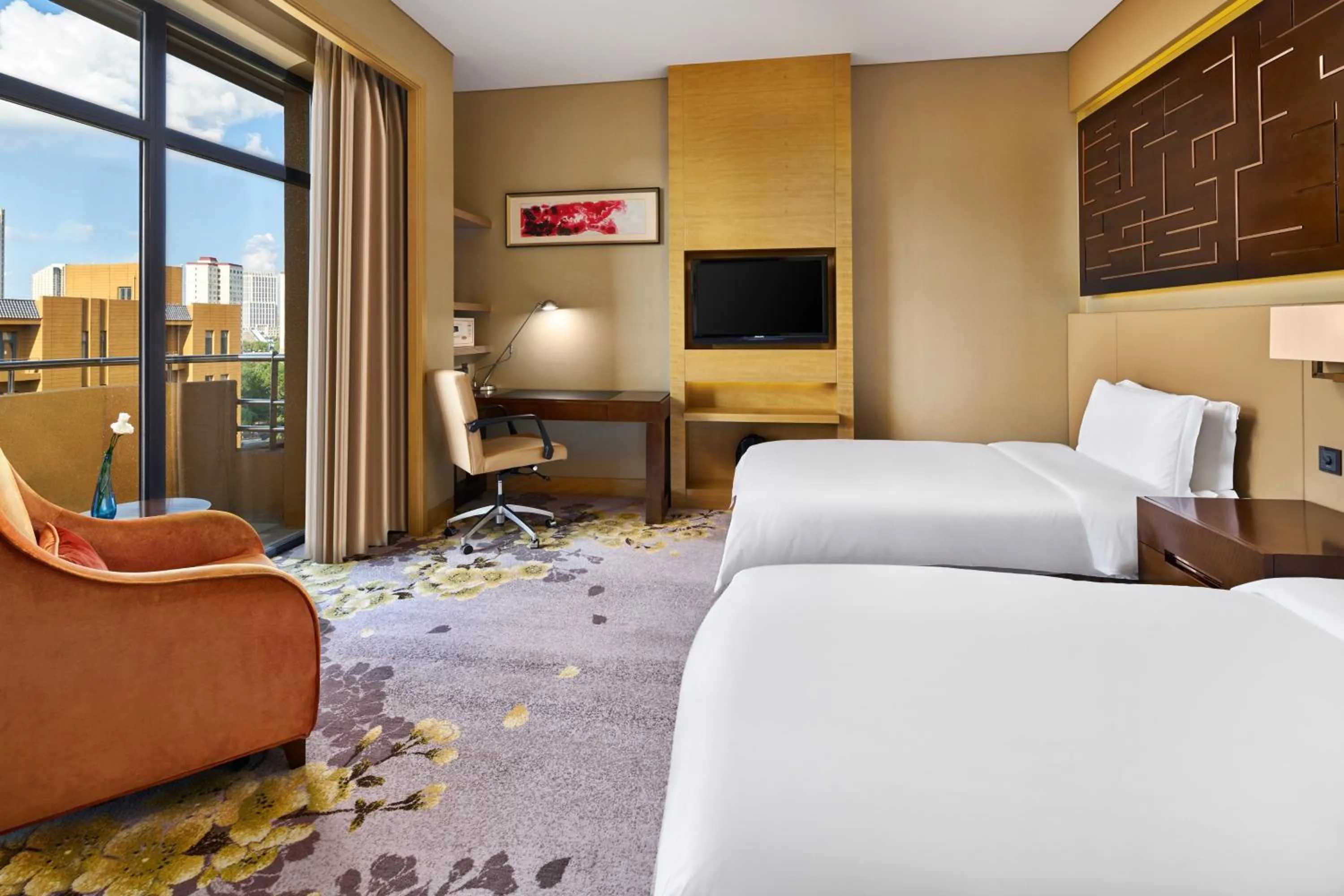 Photo of the whole room in Crowne Plaza Ordos, an IHG Hotel