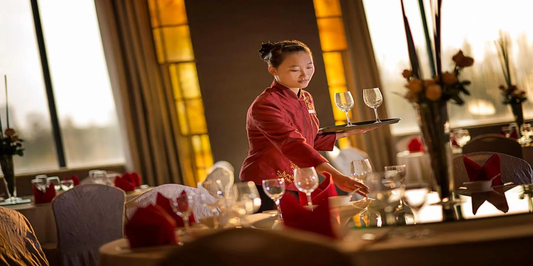 Restaurant/places to eat in Crowne Plaza Ordos, an IHG Hotel