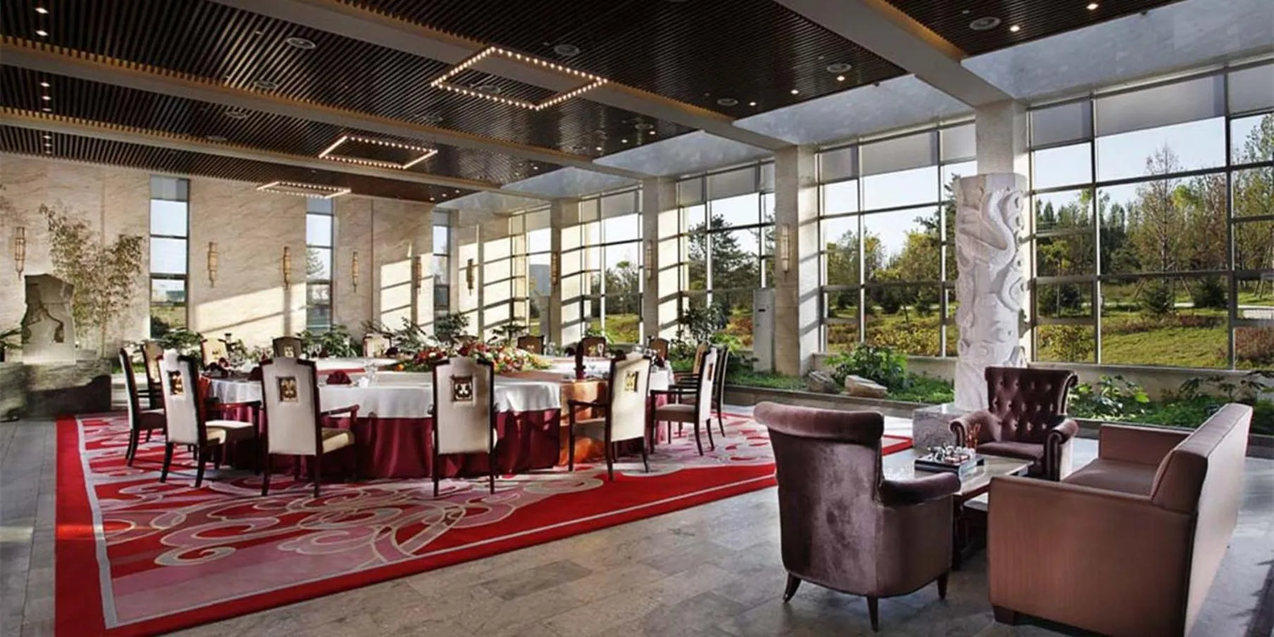 Restaurant/places to eat in Crowne Plaza Ordos, an IHG Hotel