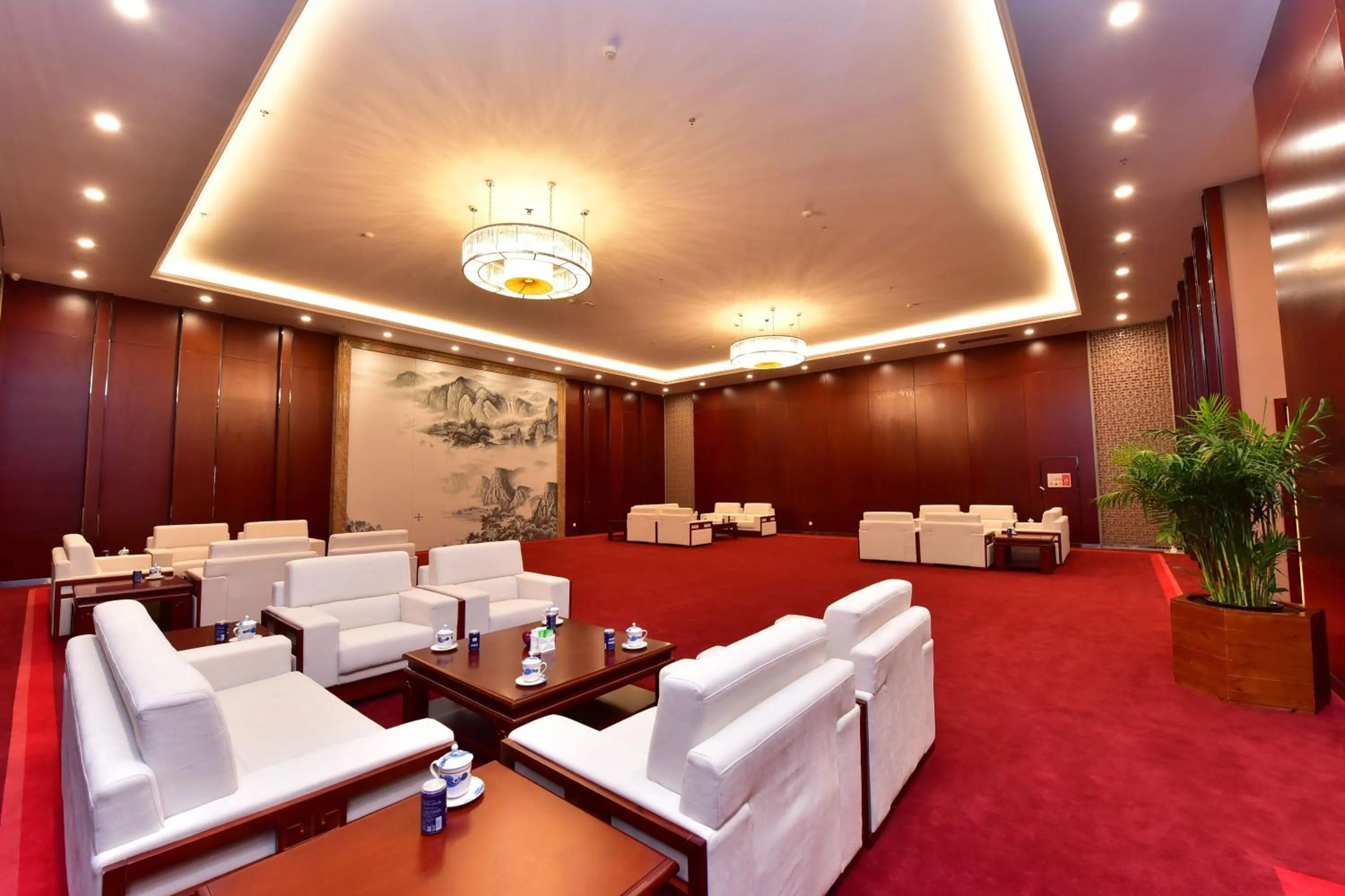 Meeting/conference room in Crowne Plaza Ordos, an IHG Hotel