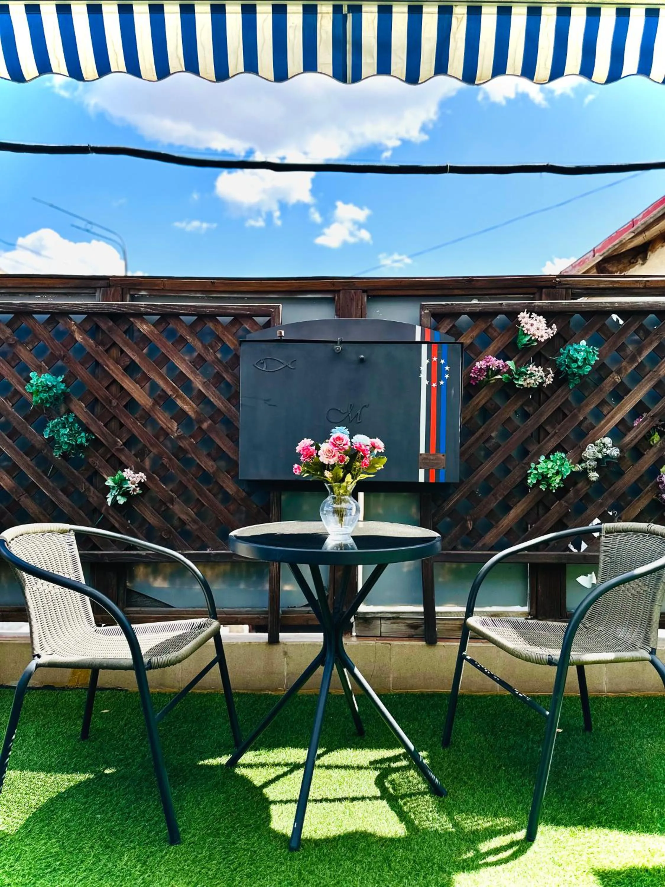 Patio in NAVA Hotel Yerevan