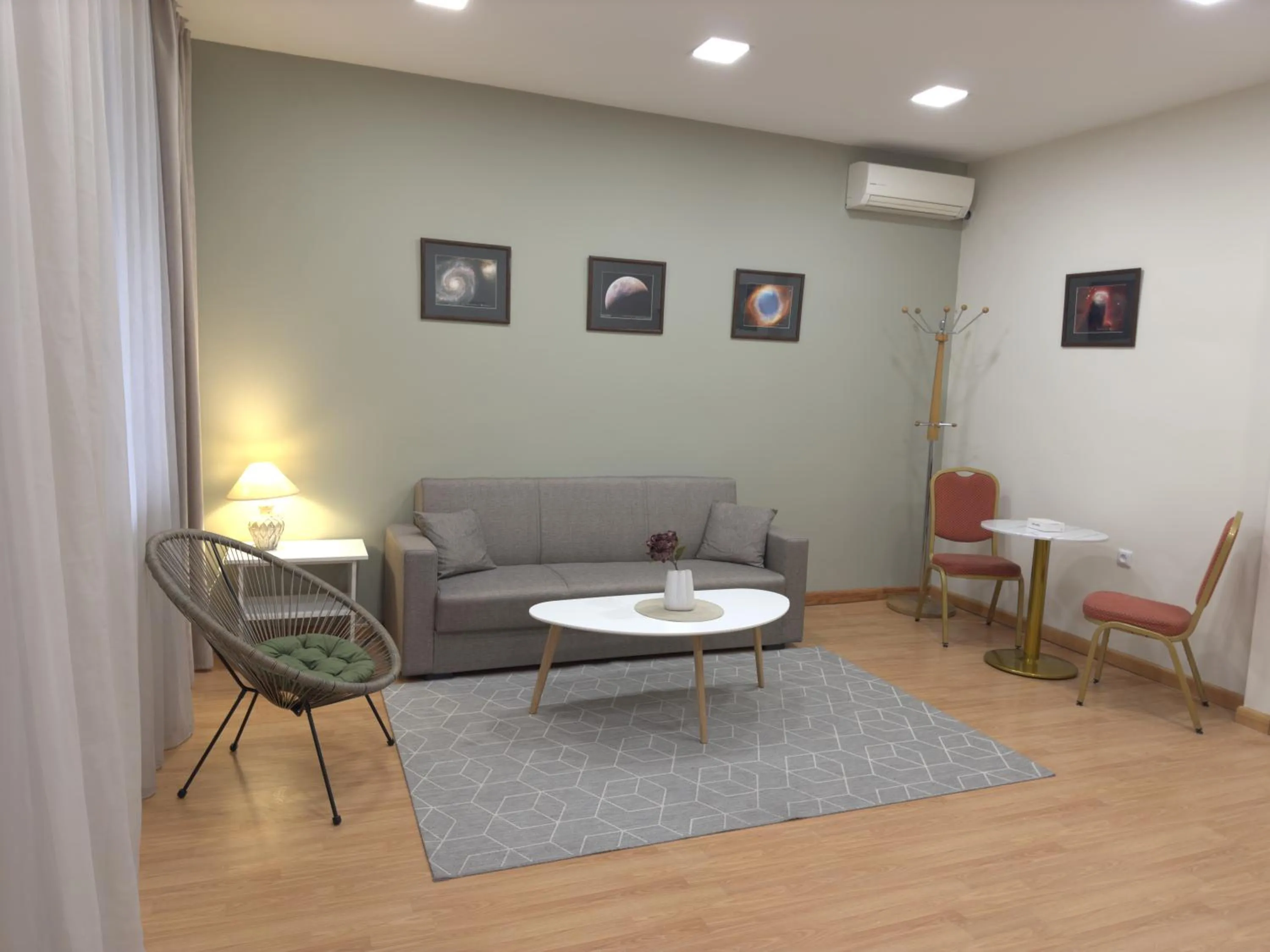 Living room in NAVA Hotel Yerevan