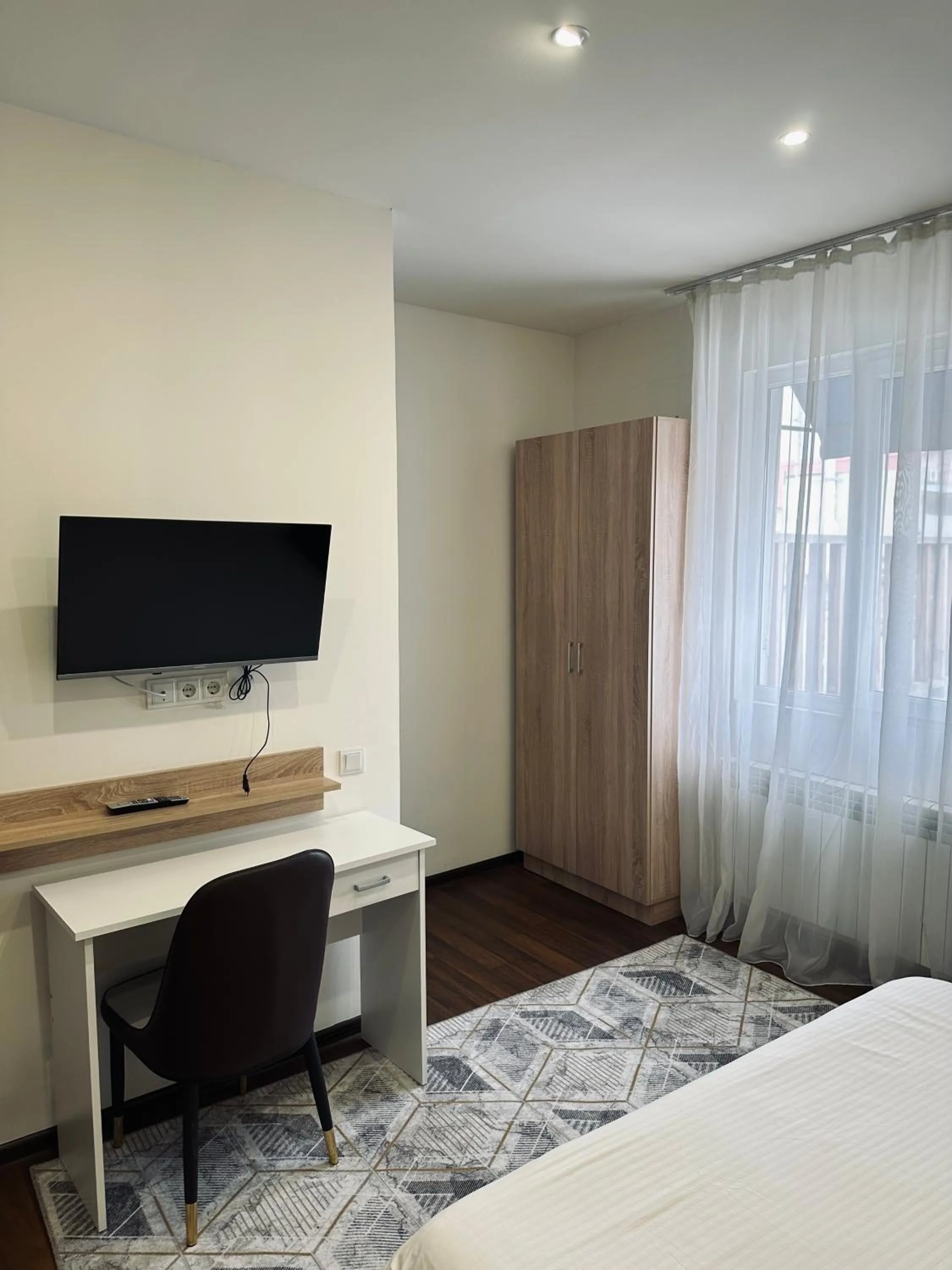 Bed in NAVA Hotel Yerevan