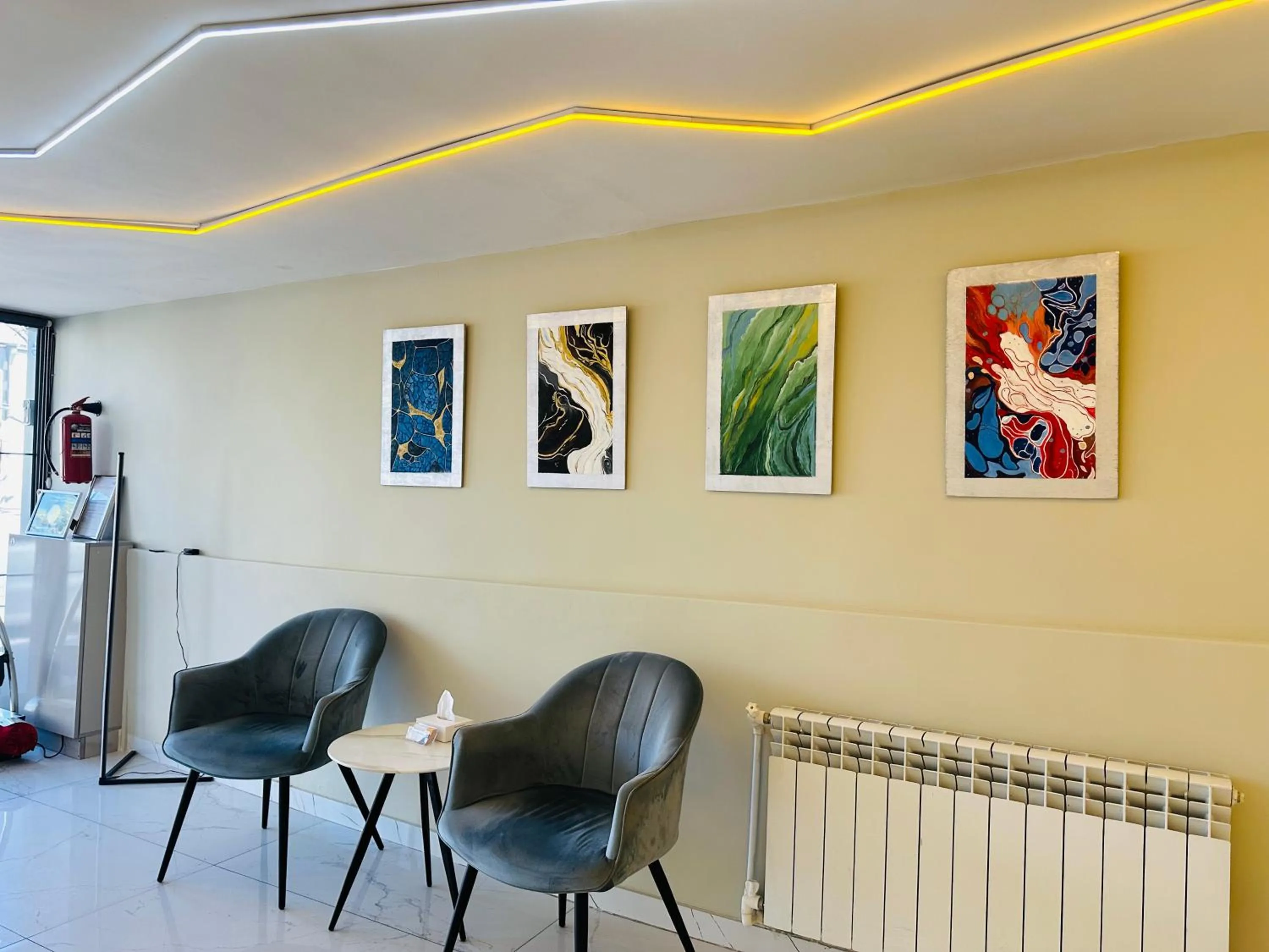 Decorative detail in NAVA Hotel Yerevan