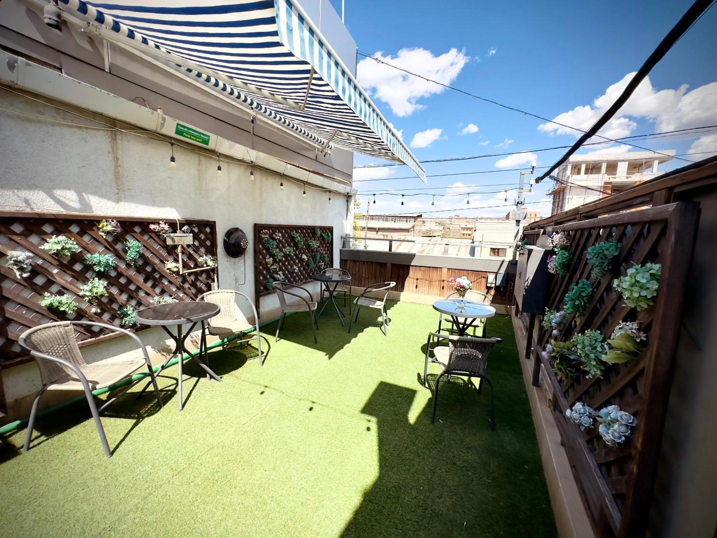 Balcony/Terrace in NAVA Hotel Yerevan