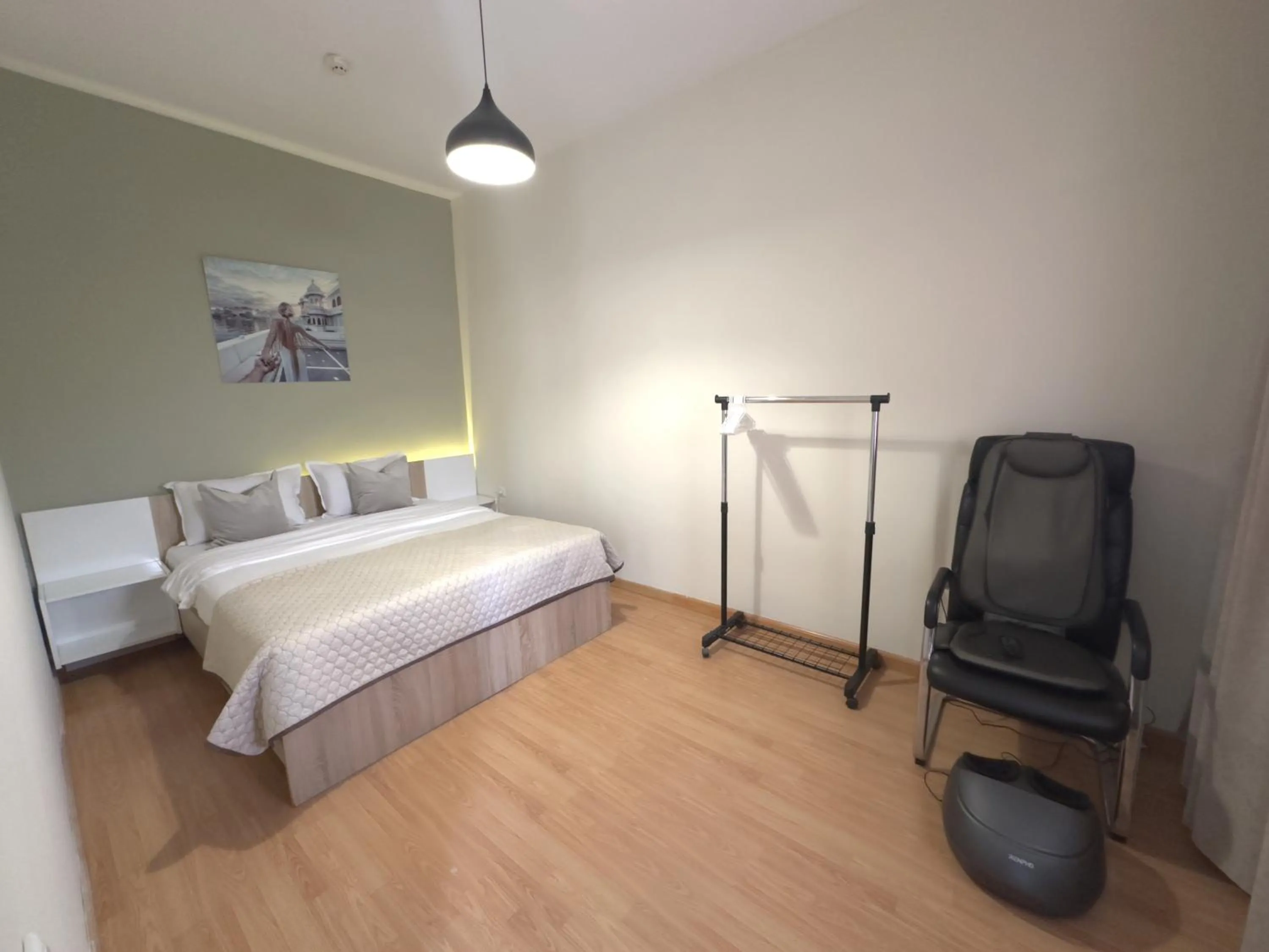 Bed in NAVA Hotel Yerevan