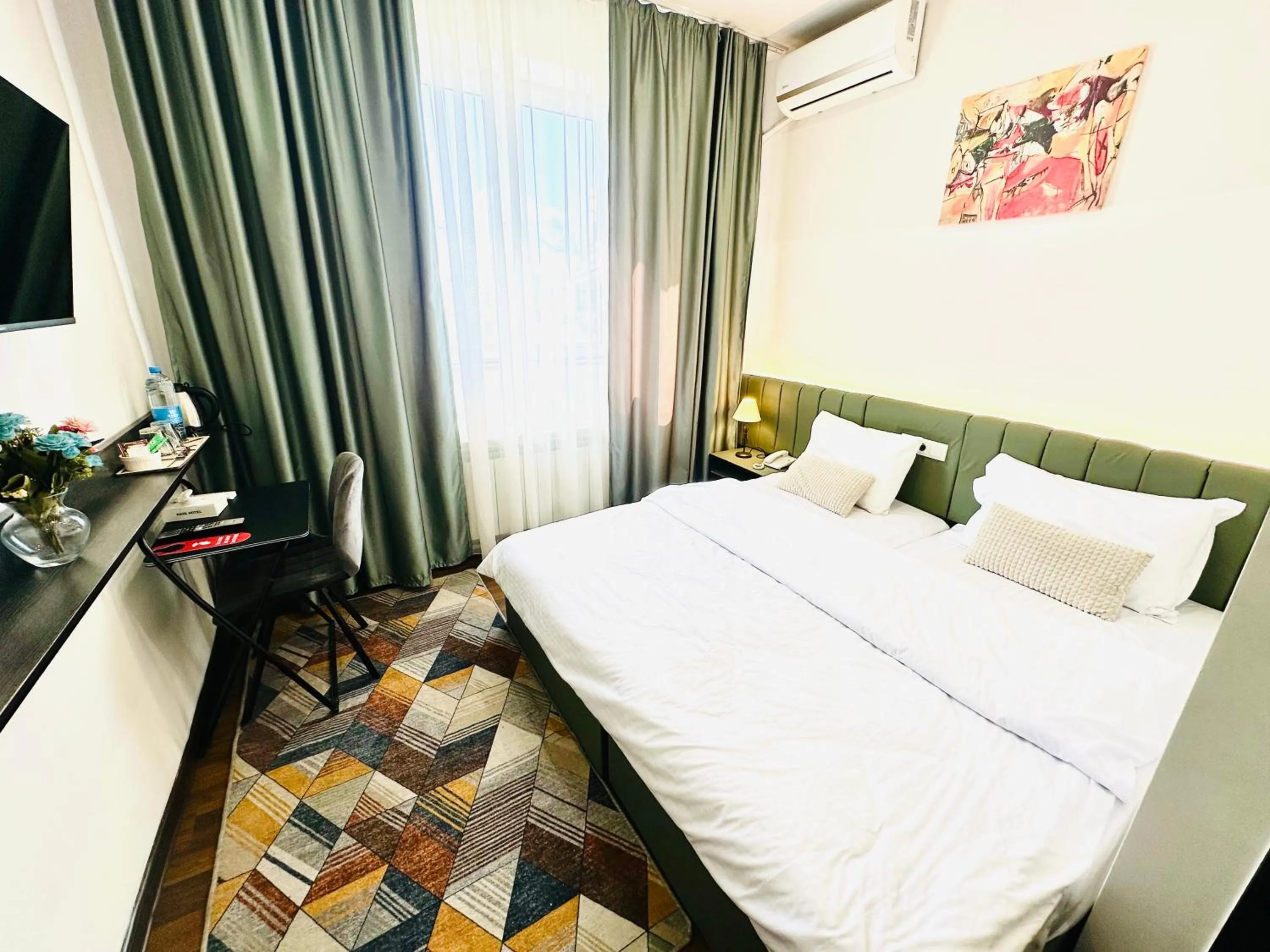 Bed in NAVA Hotel Yerevan