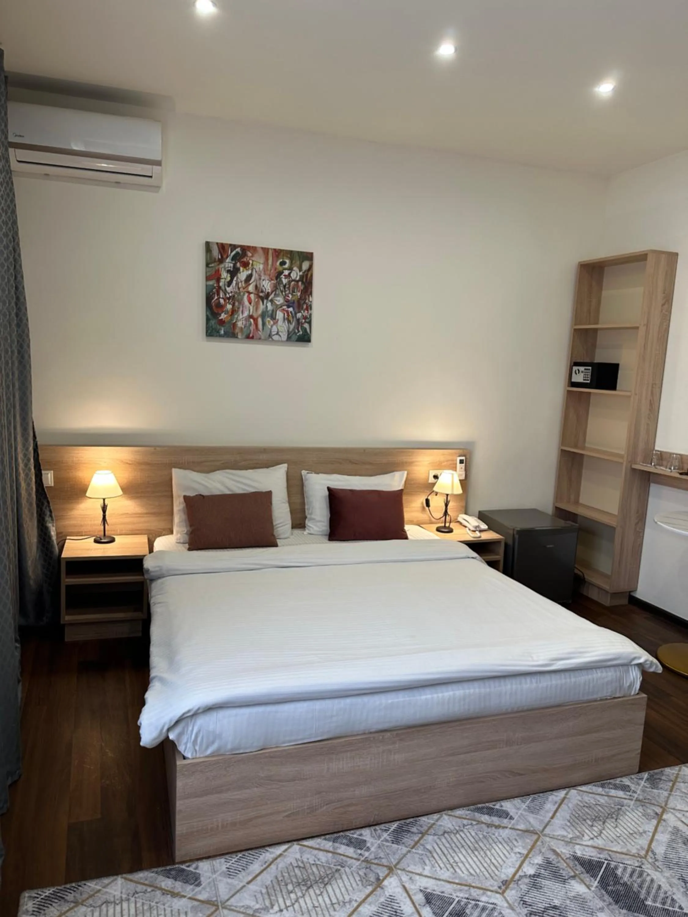 Bedroom, Bed in NAVA Hotel Yerevan