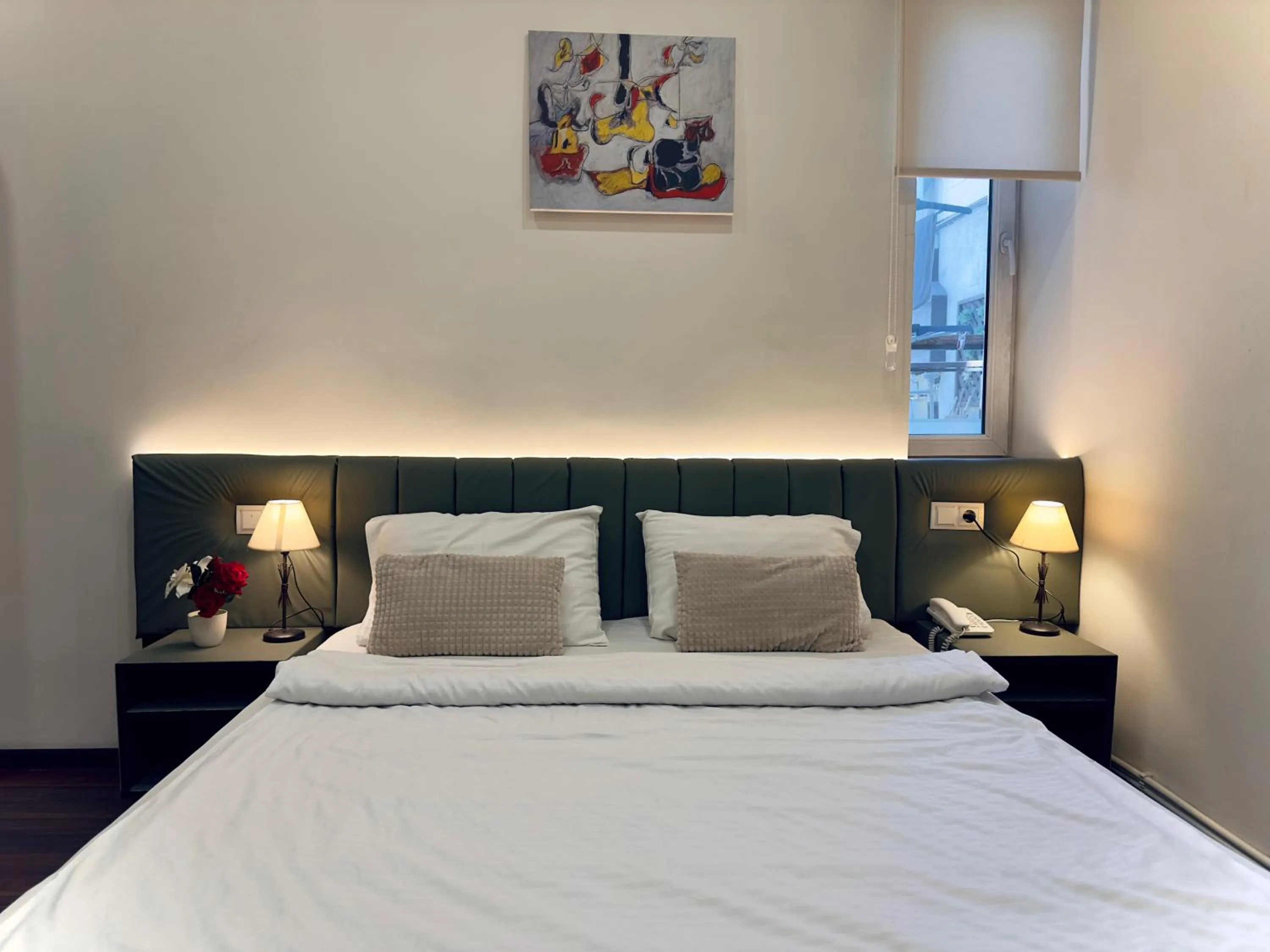 Bed in NAVA Hotel Yerevan