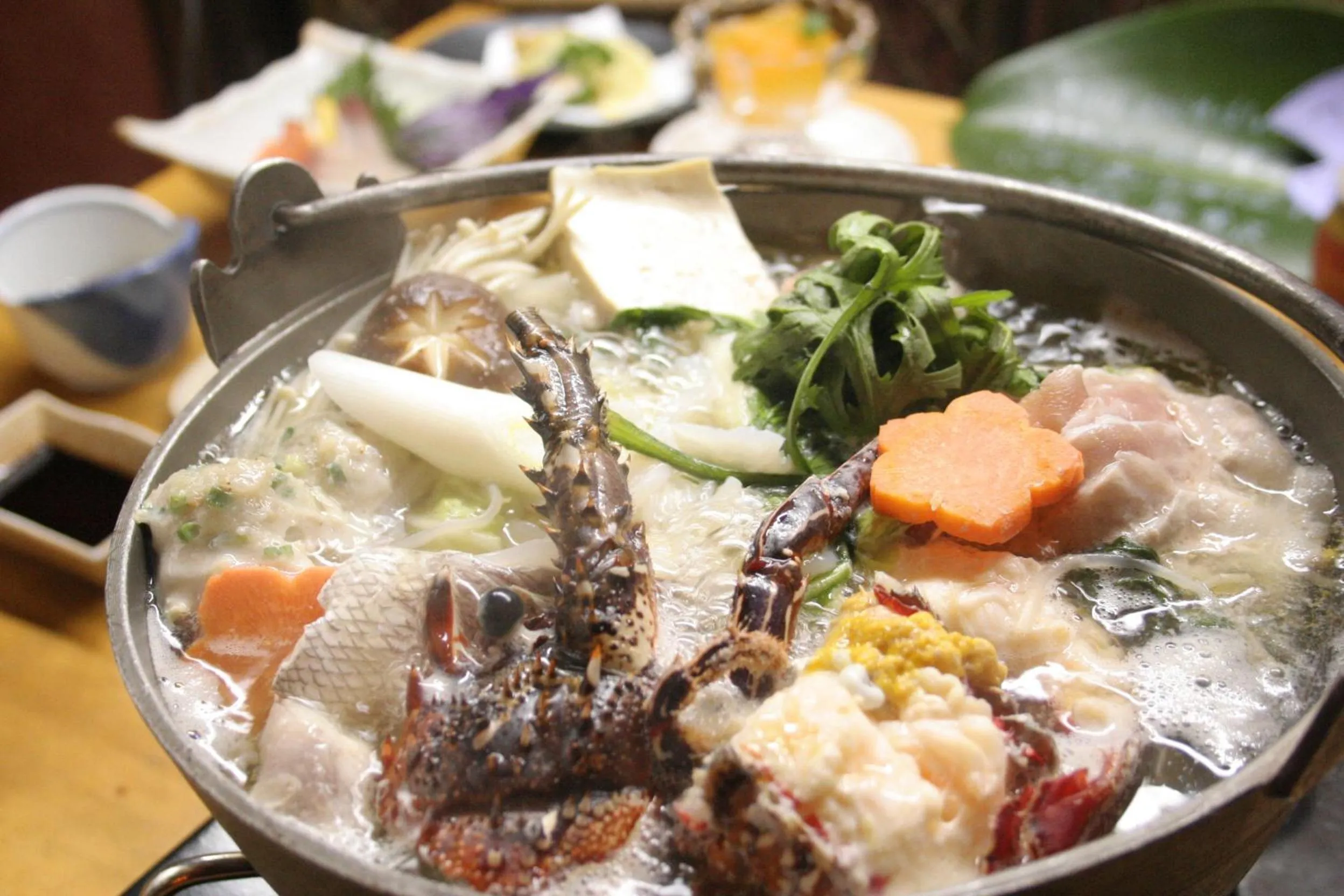 Food close-up in Amami Resort Bashayamamura