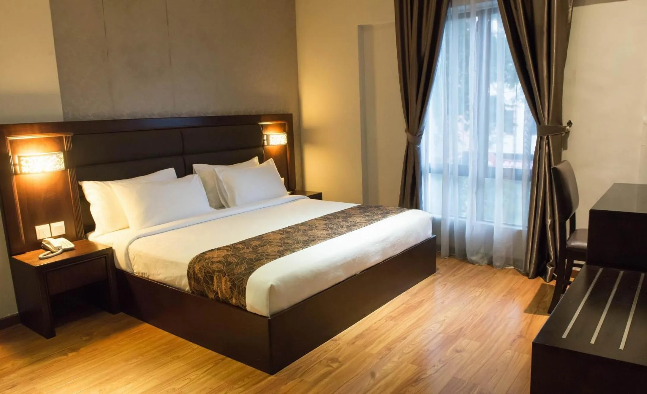 Bed in Castello Hotel