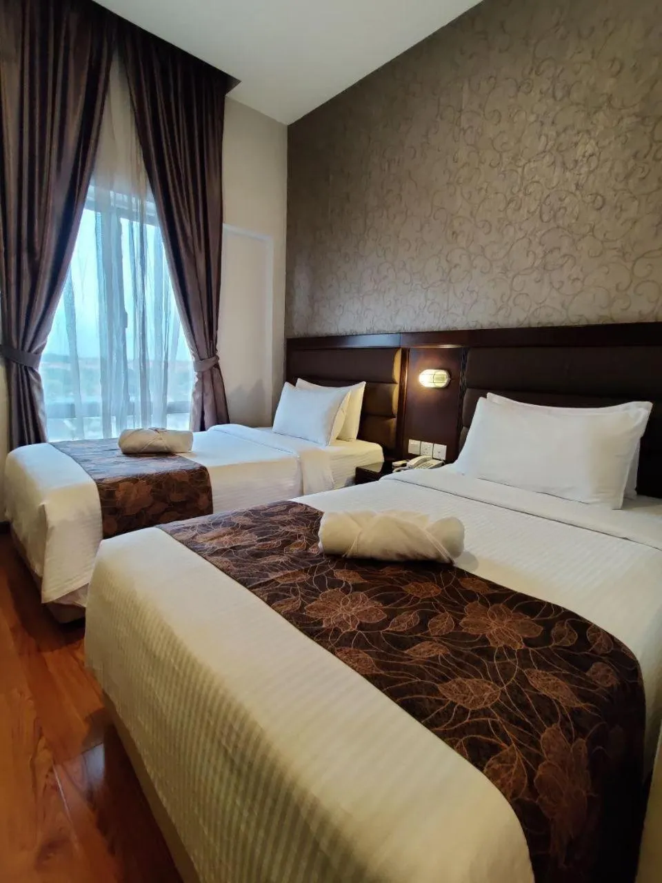 Bed in Castello Hotel