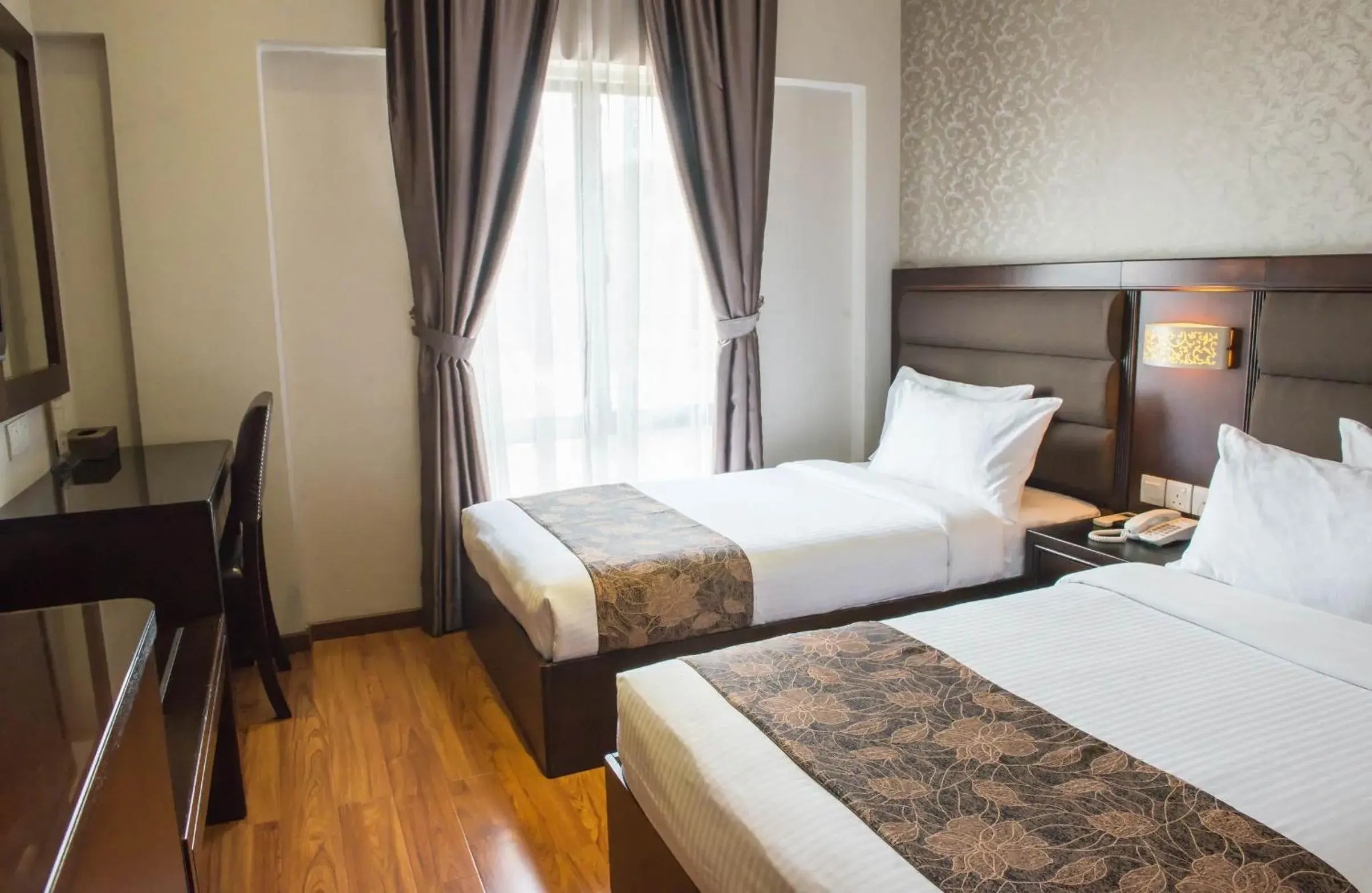 Superior Twin Room in Castello Hotel Superior Twin Room in Castello Hotel