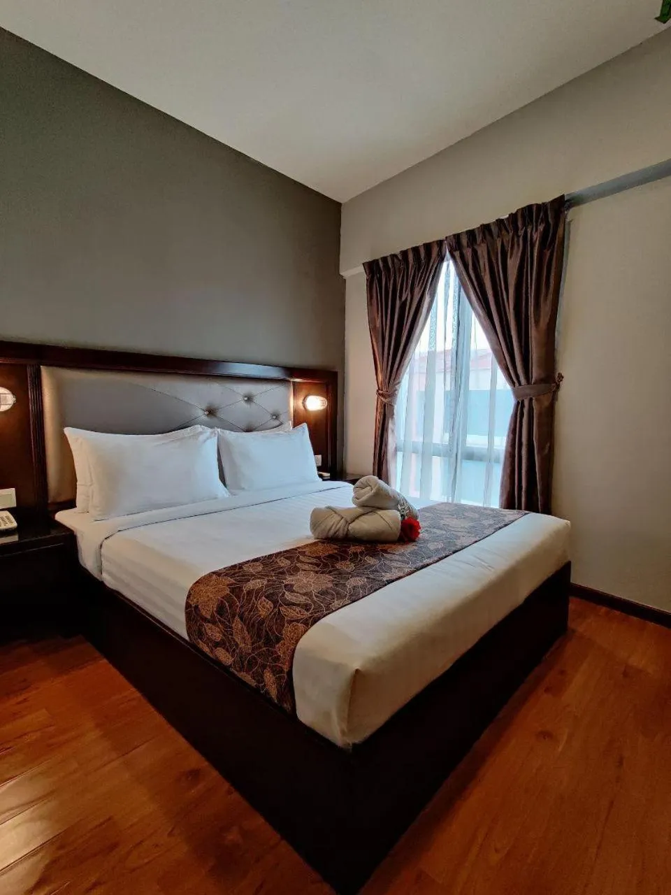 Bed in Castello Hotel