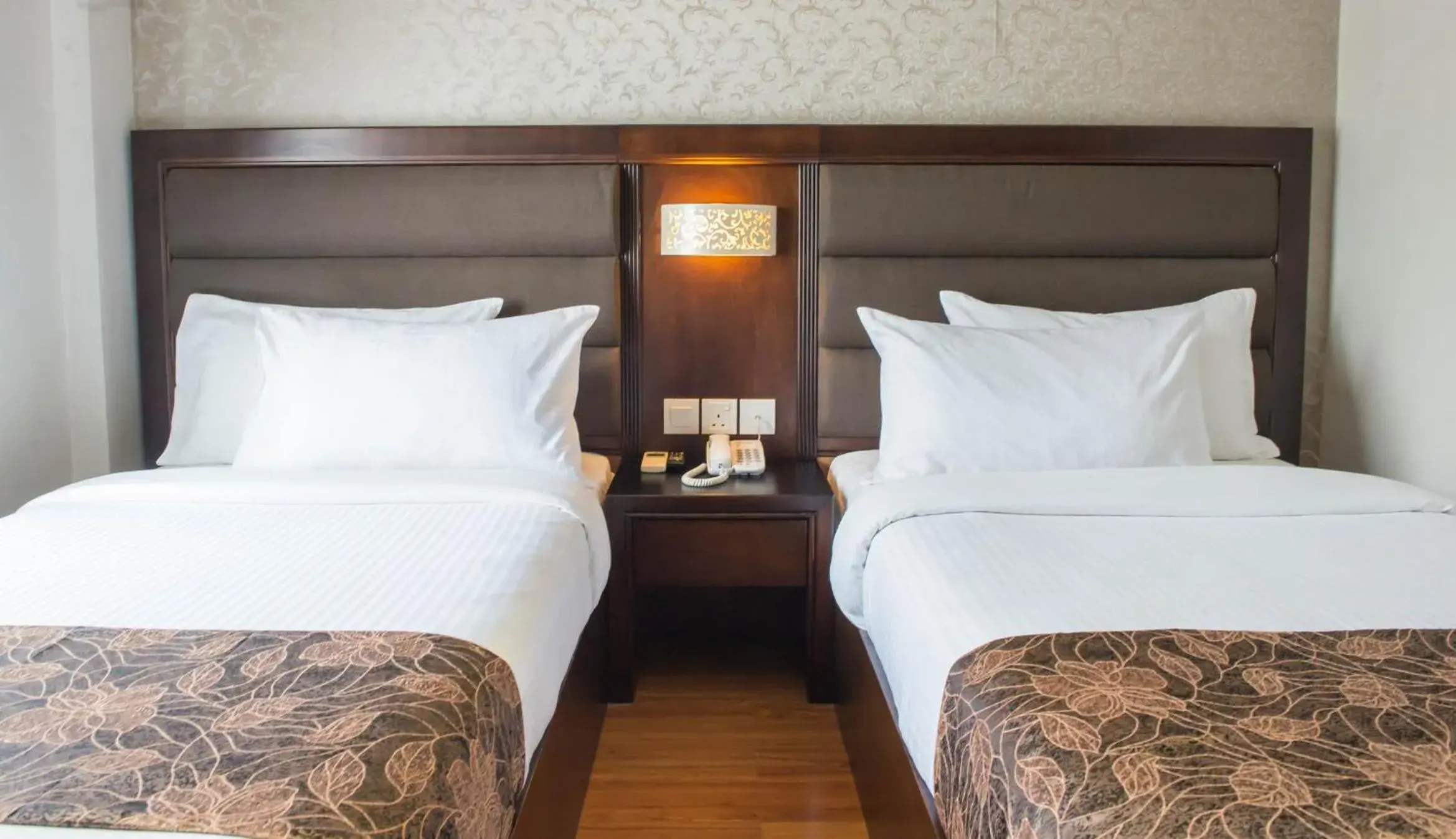 Superior Twin Room in Castello Hotel Superior Twin Room in Castello Hotel