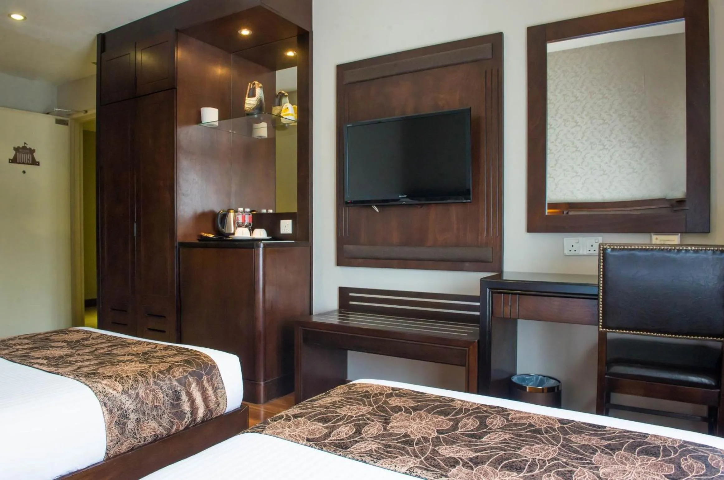 Bed in Castello Hotel