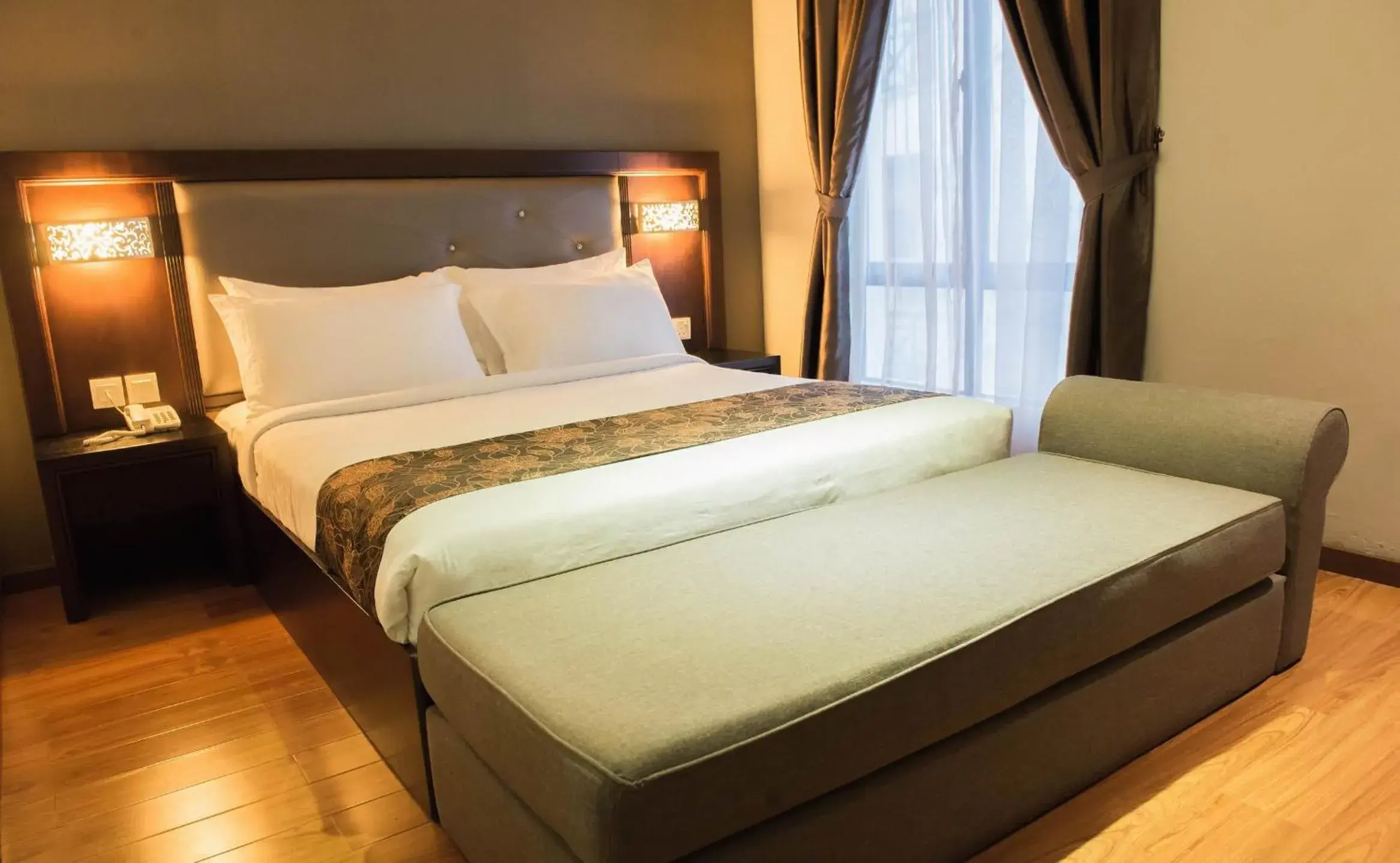 Premier Double Room in Castello Hotel Premier Double Room in Castello Hotel