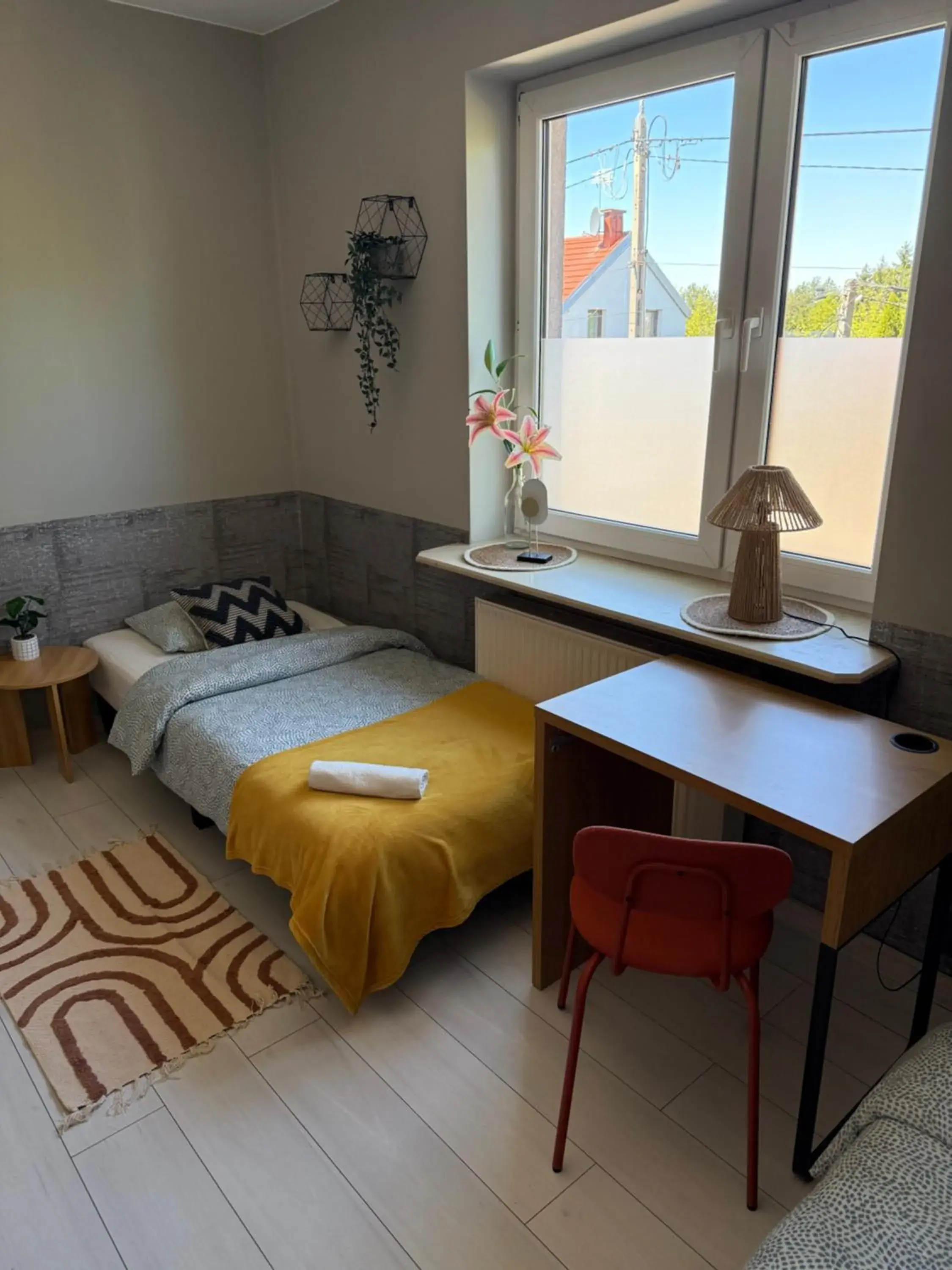 Large Double Room - single occupancy in Szumi Las Bed & Breakfast Large Double Room - single occupancy in Szumi Las Bed & Breakfast