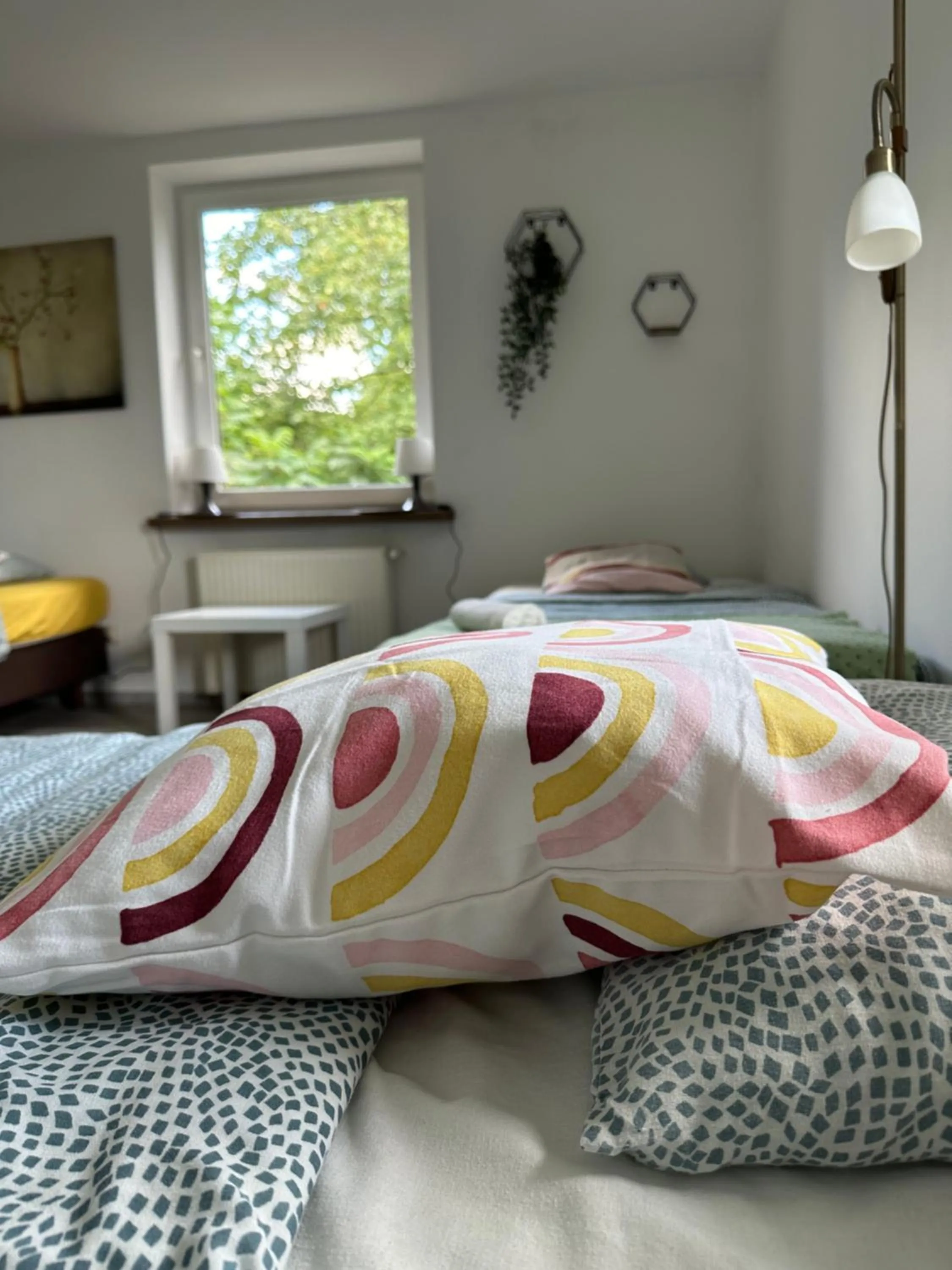 Bed in Szumi Las Bed & Breakfast