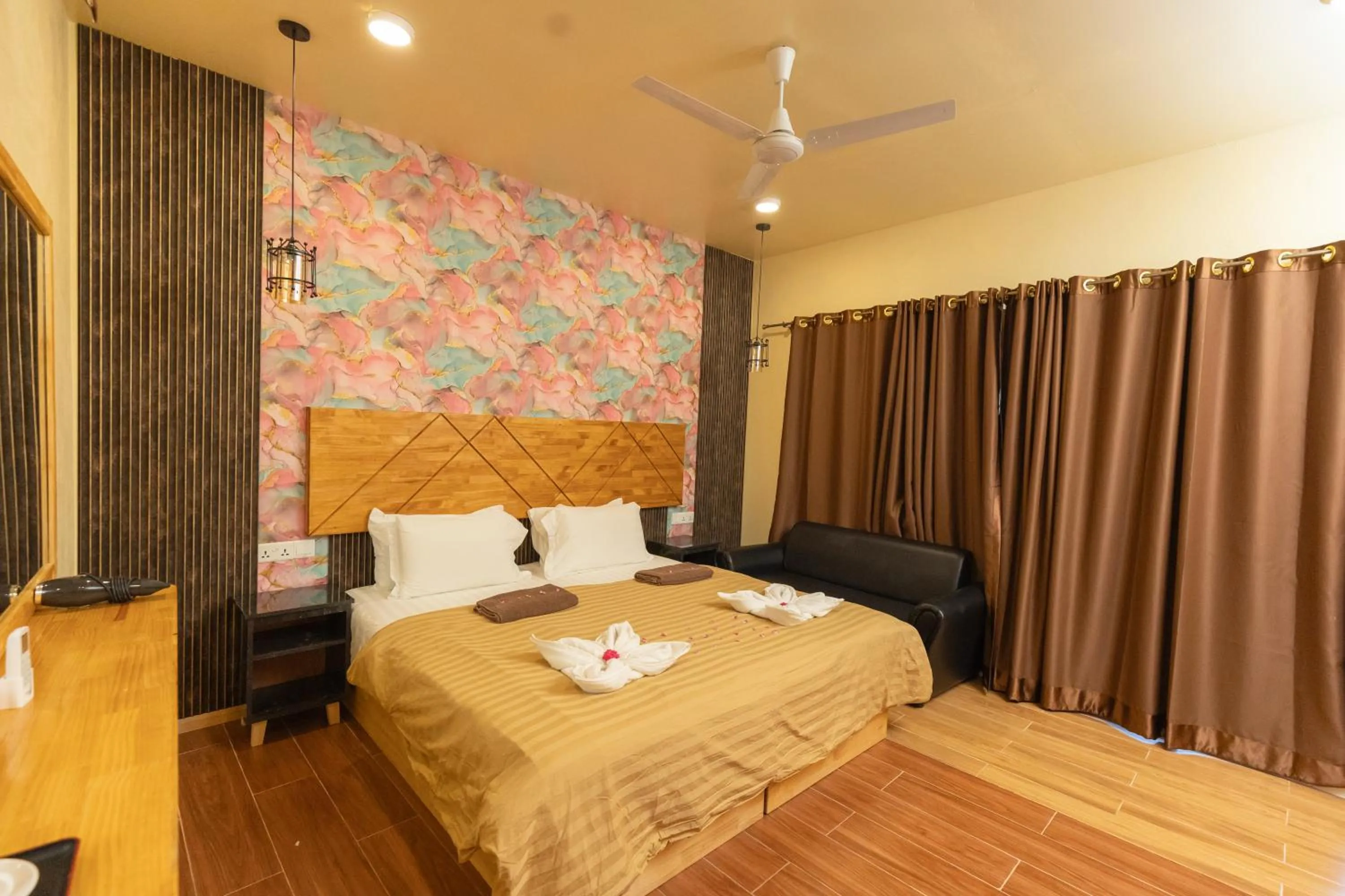 Decorative detail in Tranquil Thoddoo