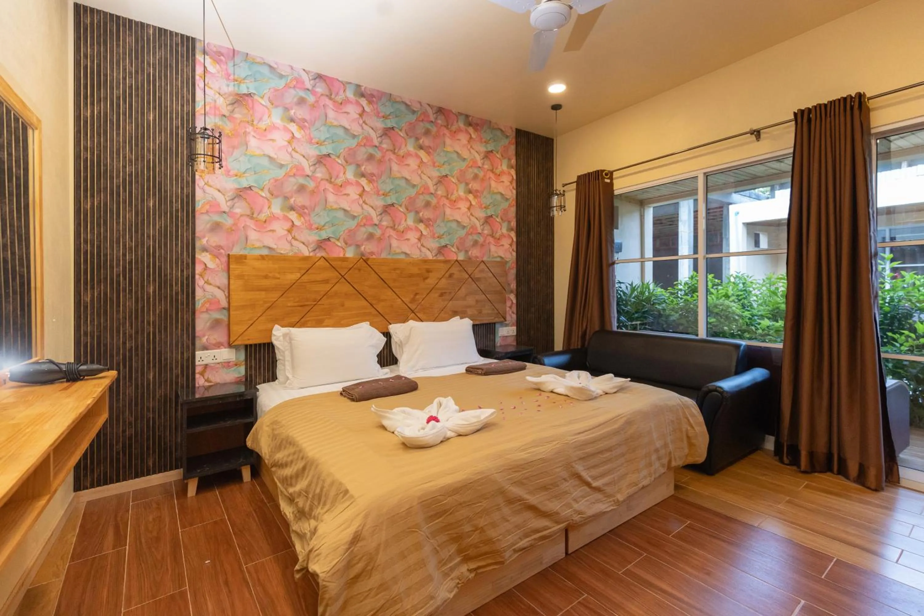 Decorative detail in Tranquil Thoddoo