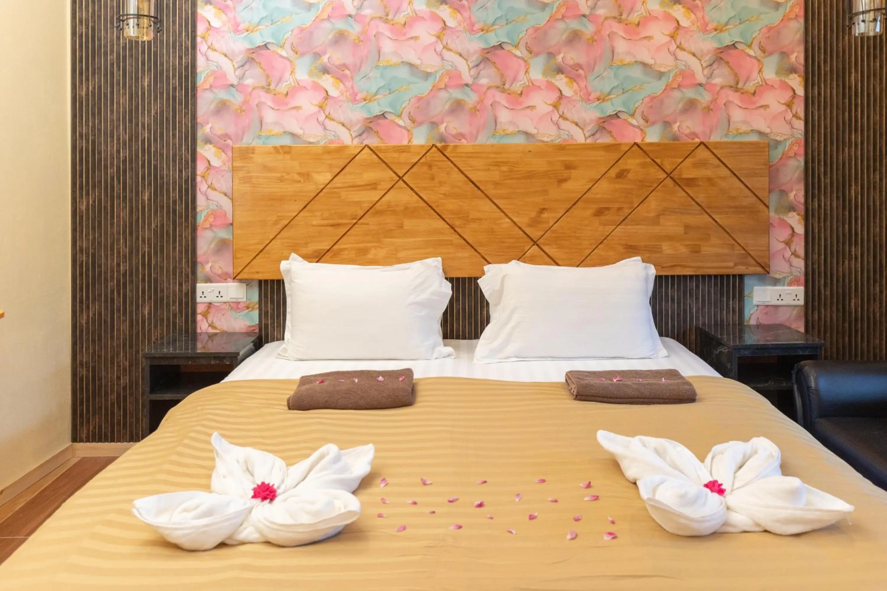 Decorative detail in Tranquil Thoddoo