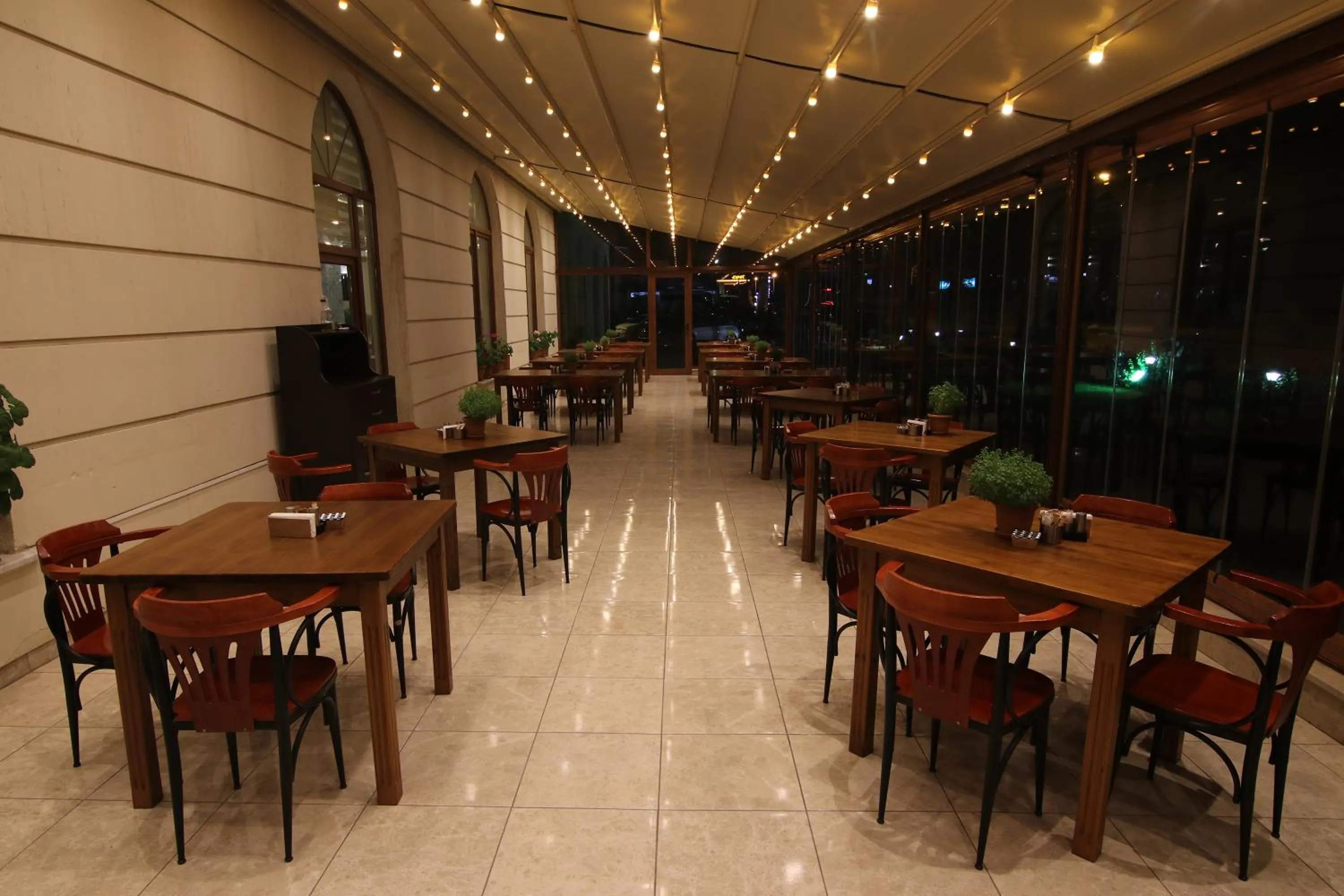 Garden in Royal Bilgic Hotel