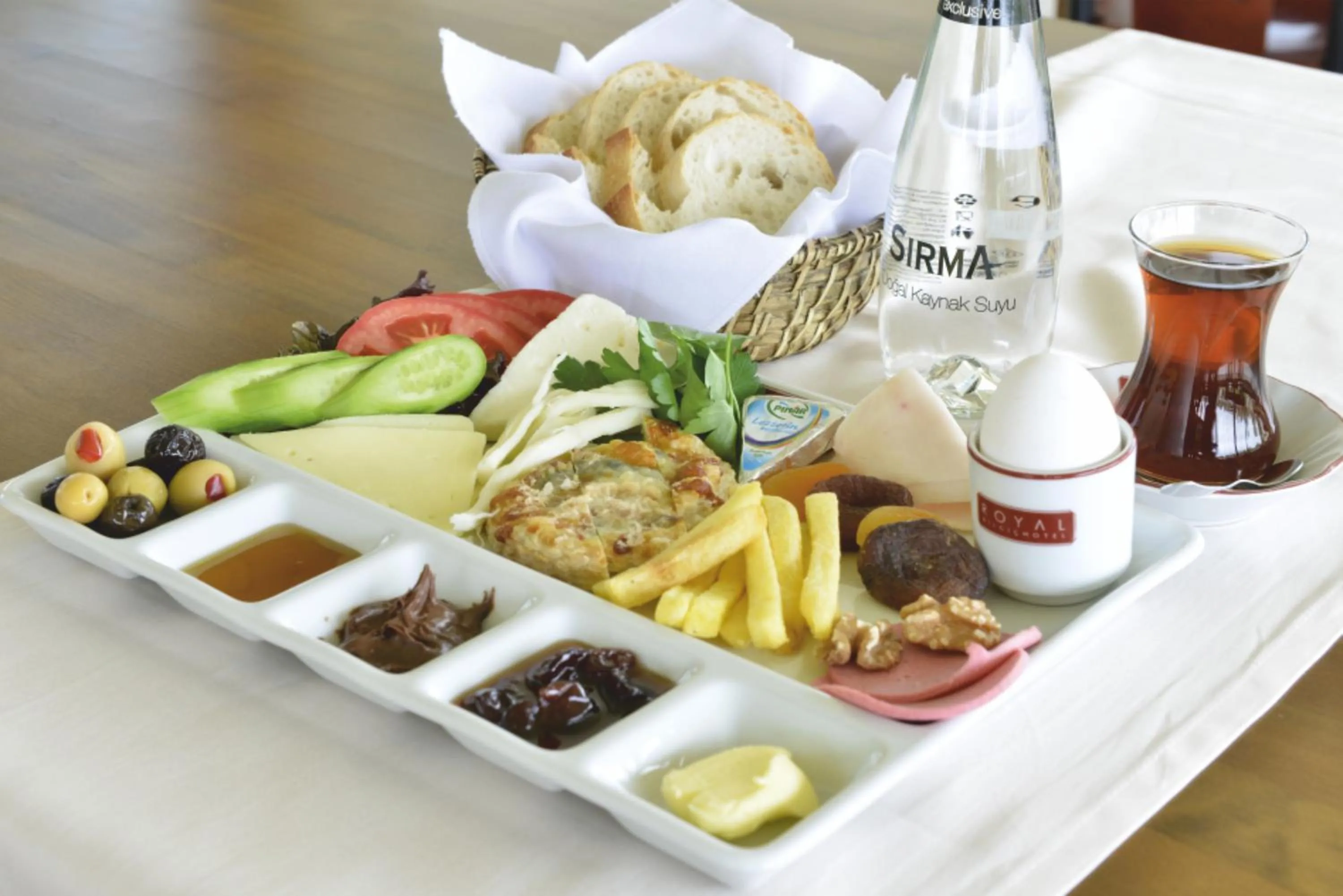 Breakfast in Royal Bilgic Hotel