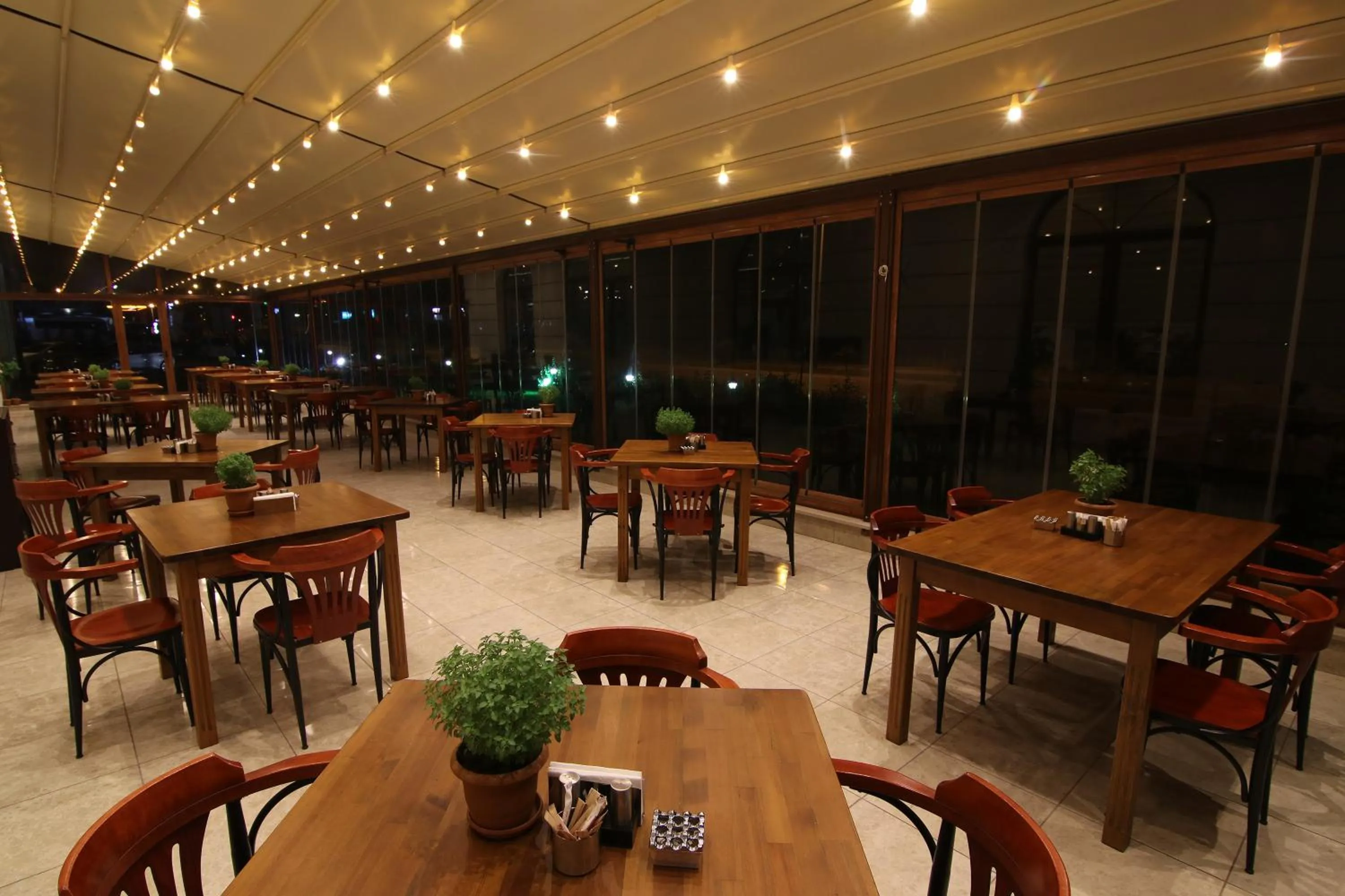 Garden in Royal Bilgic Hotel