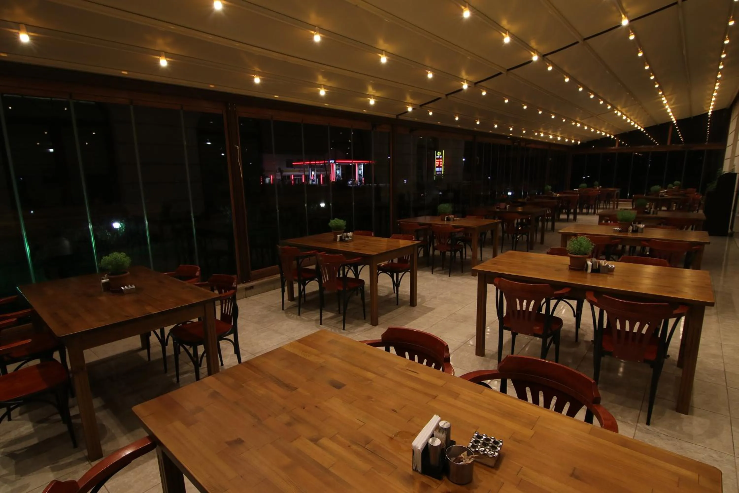 Garden in Royal Bilgic Hotel