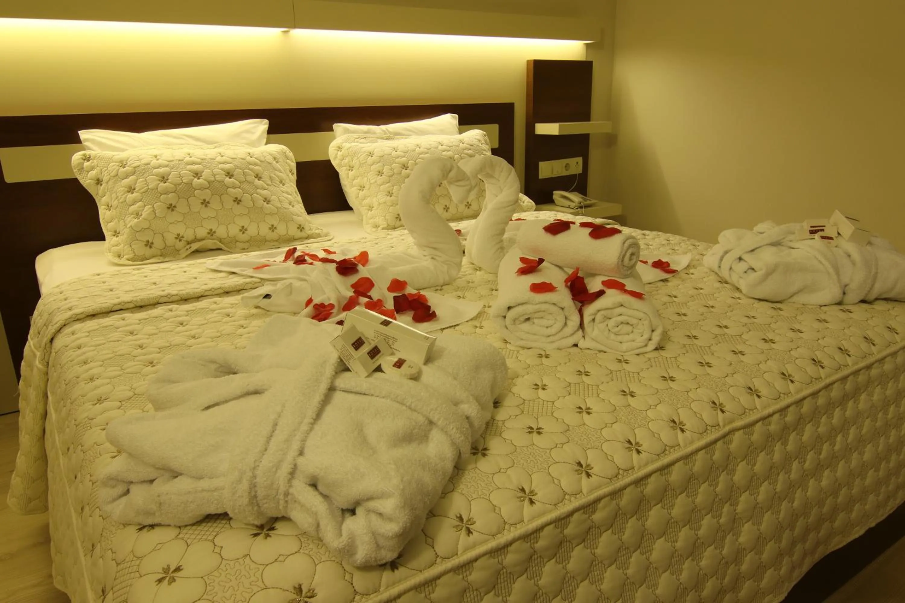 Decorative detail in Royal Bilgic Hotel