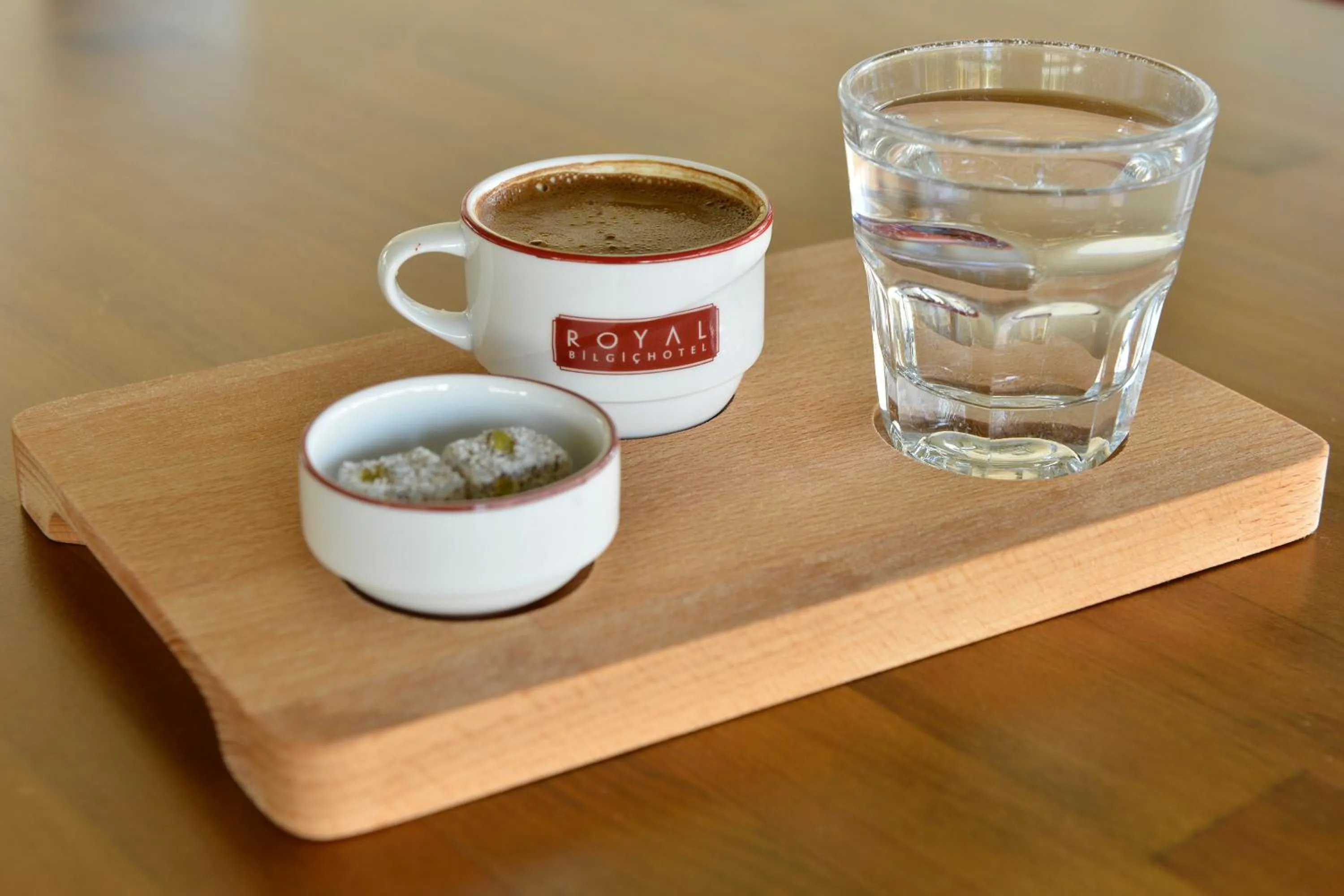 Non alcoholic drinks in Royal Bilgic Hotel