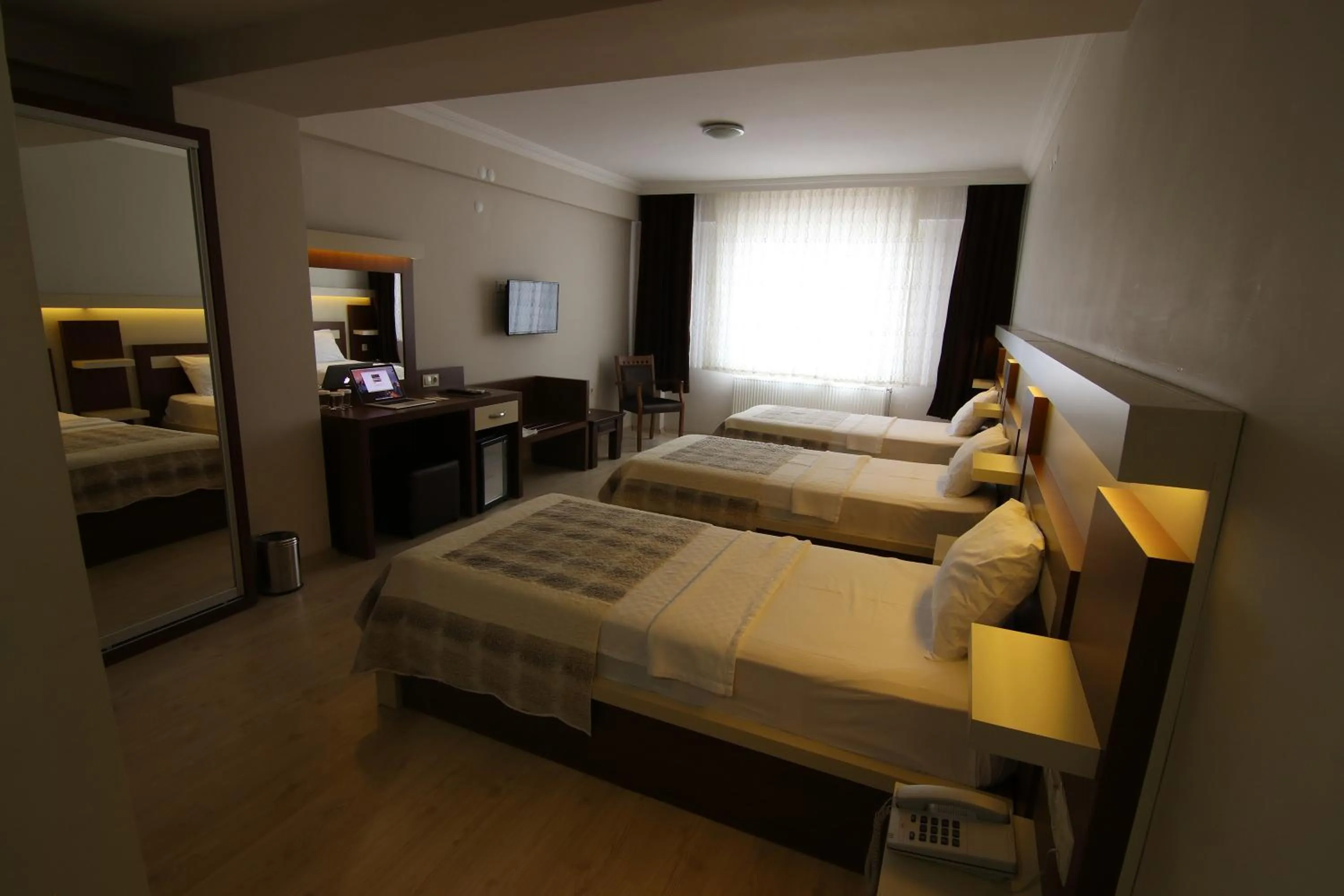 Decorative detail in Royal Bilgic Hotel