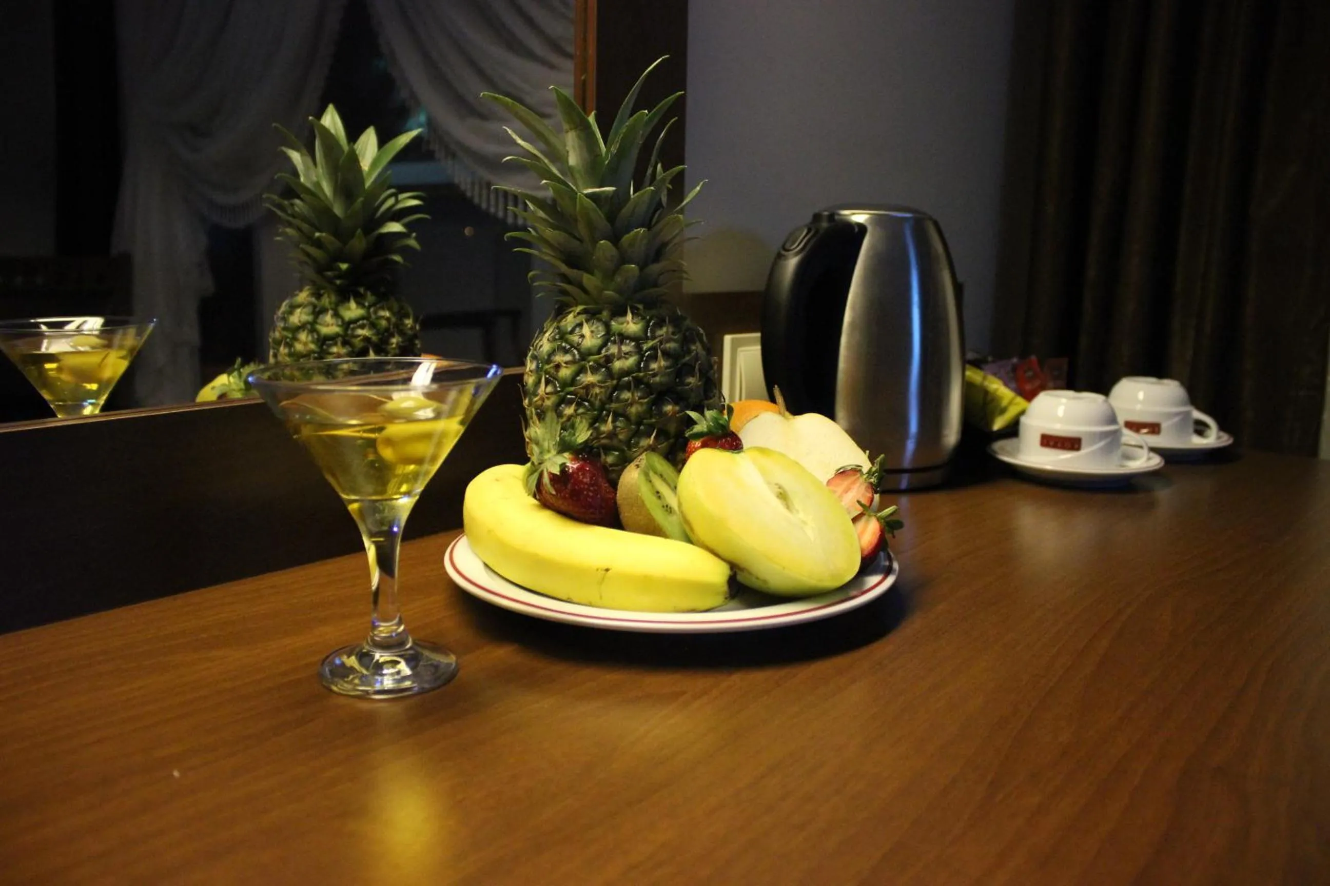 Food and drinks in Royal Bilgic Hotel