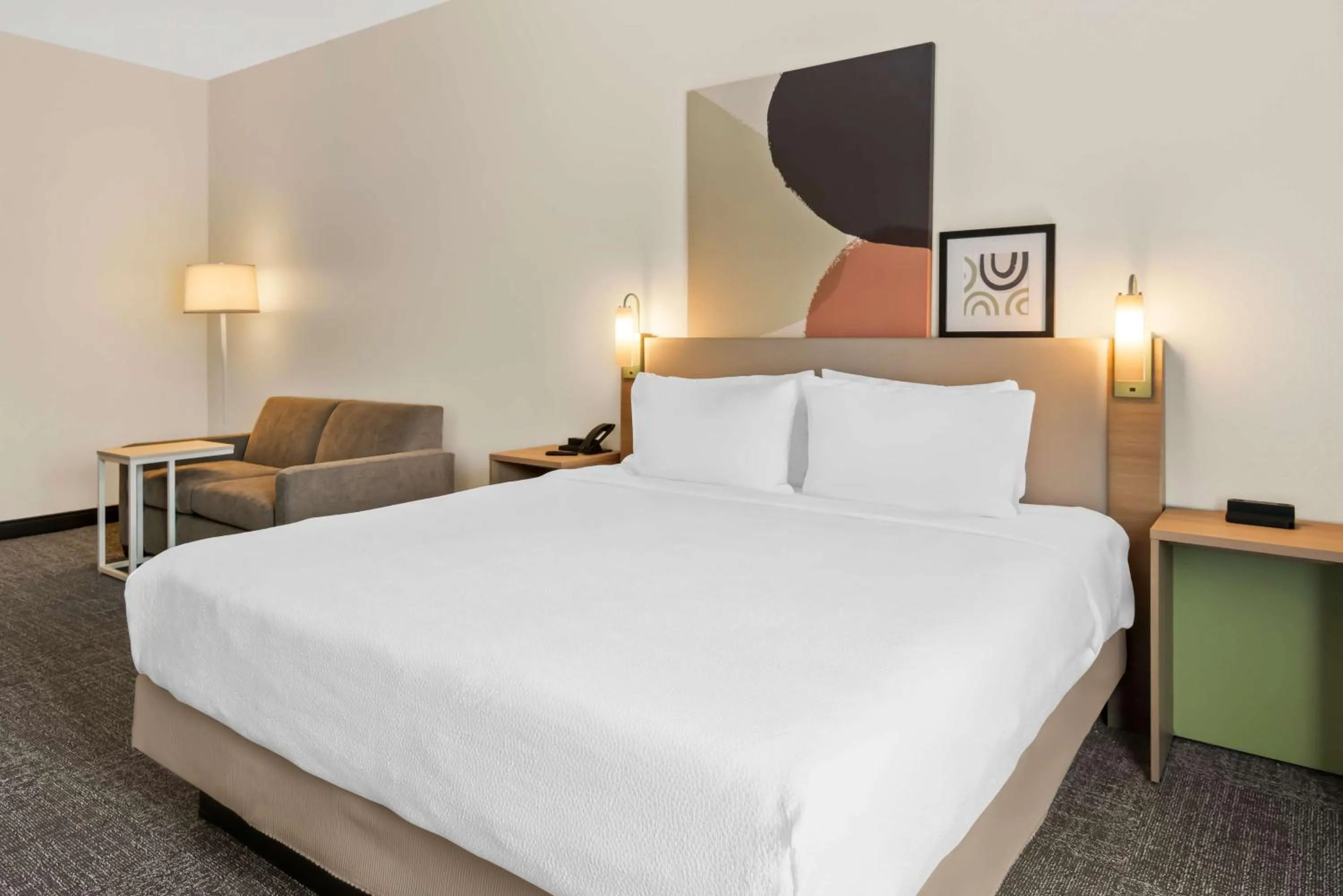 Bed in Spark by Hilton Wichita Falls