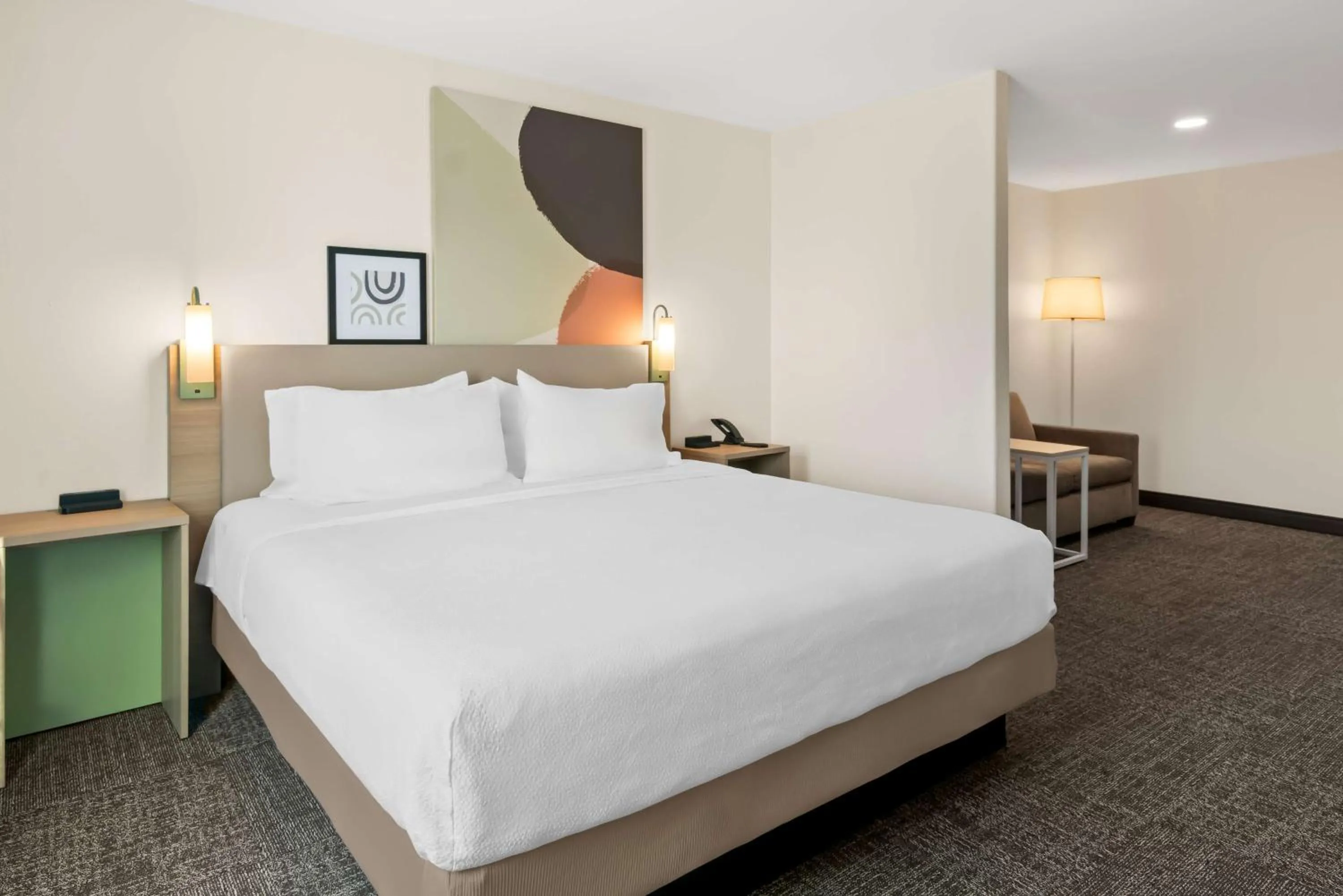 Bed in Spark by Hilton Wichita Falls
