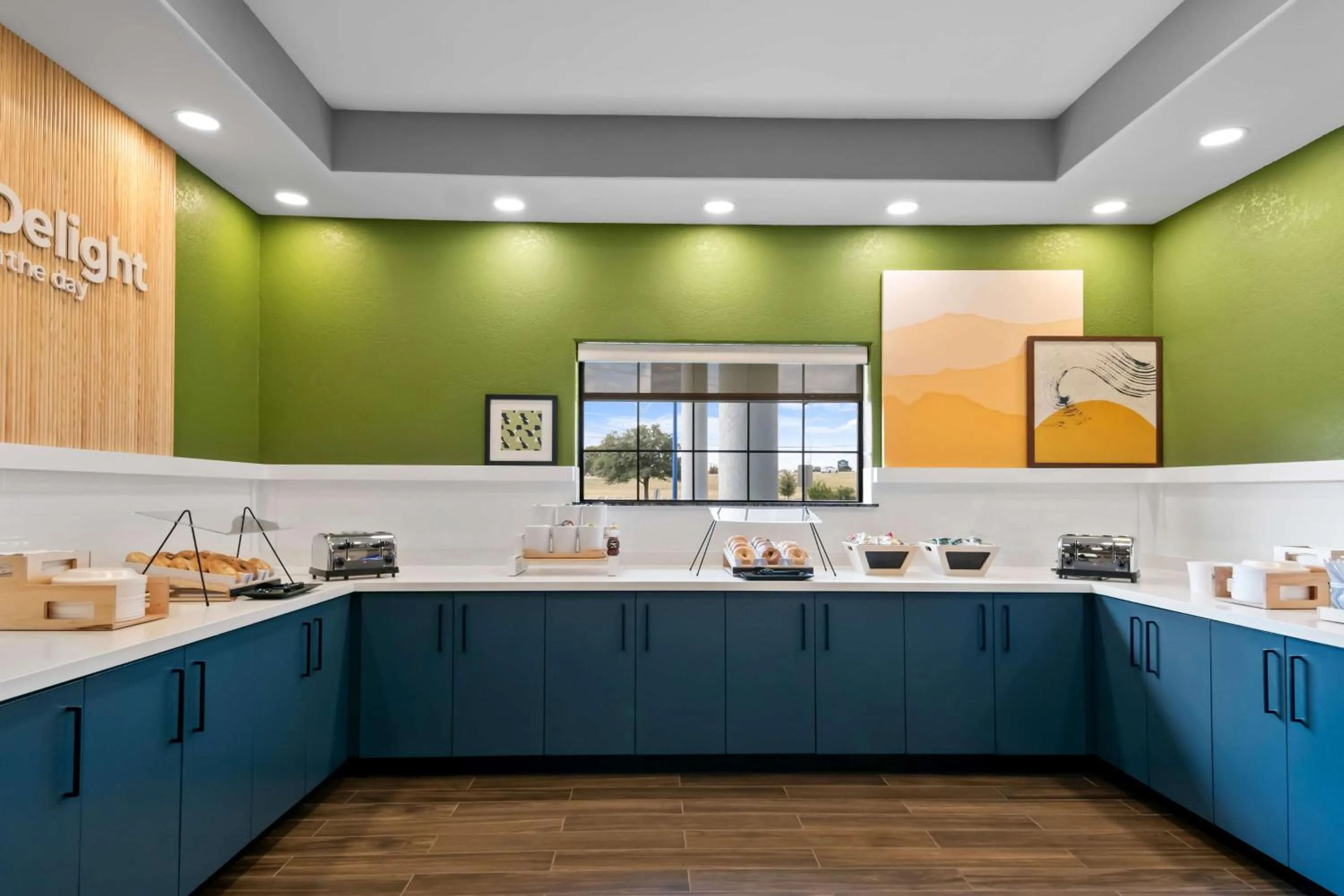 Breakfast in Spark by Hilton Wichita Falls